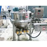 Full Sweep Mixing Kettle 60 L MDL YX60