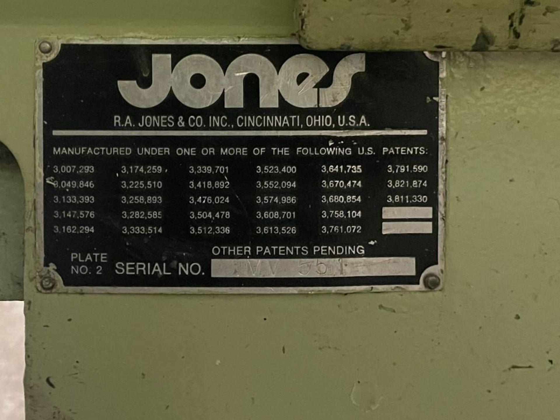 Jones Model IMV 5 Cartoner - Image 8 of 8