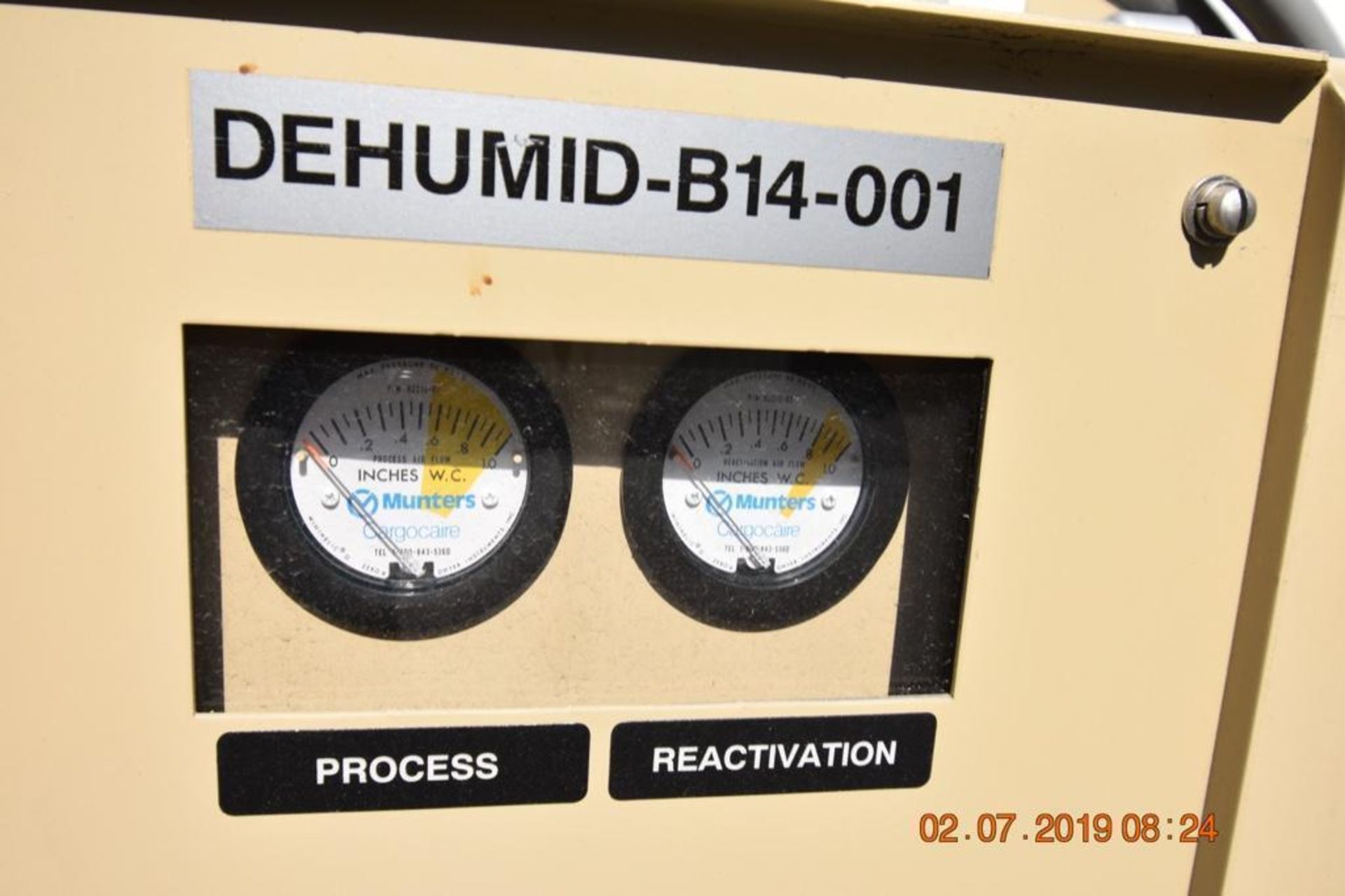 Munters Air Handling System MDL HCD- 600- EBA SFB - Image 5 of 7