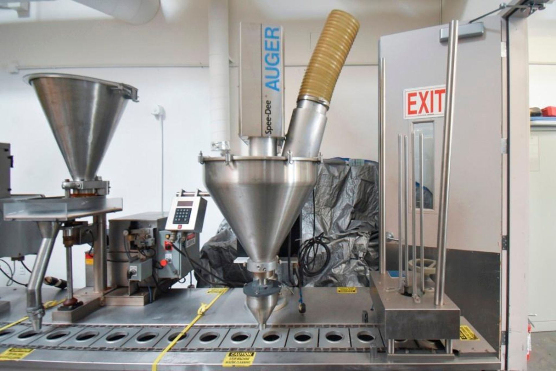 Holmatic PR 1 Single Lane Stainless Cup Filler - Image 33 of 50