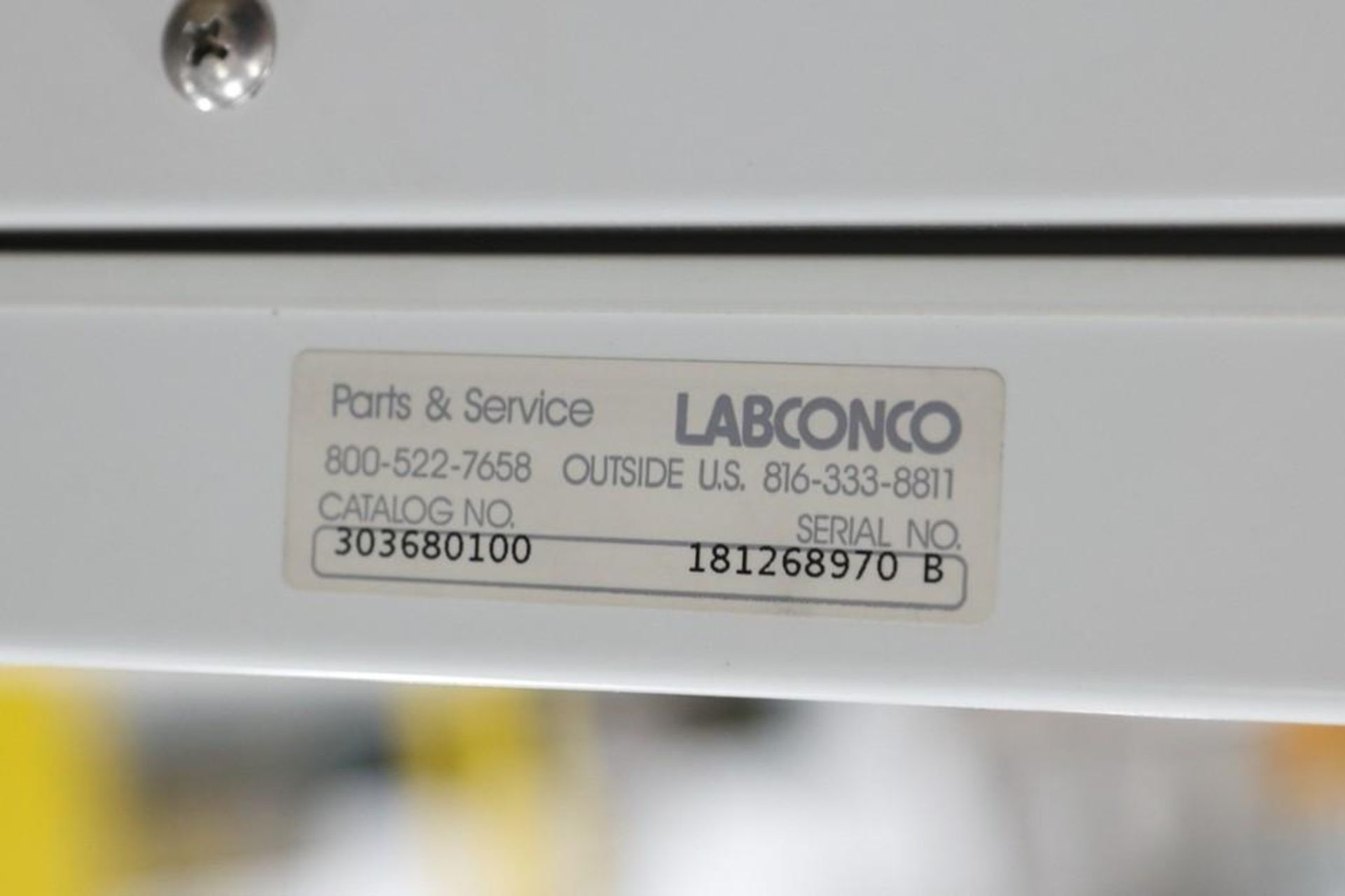 LabConco Purifier Logic+ Biosafety Cabinet - Image 5 of 7