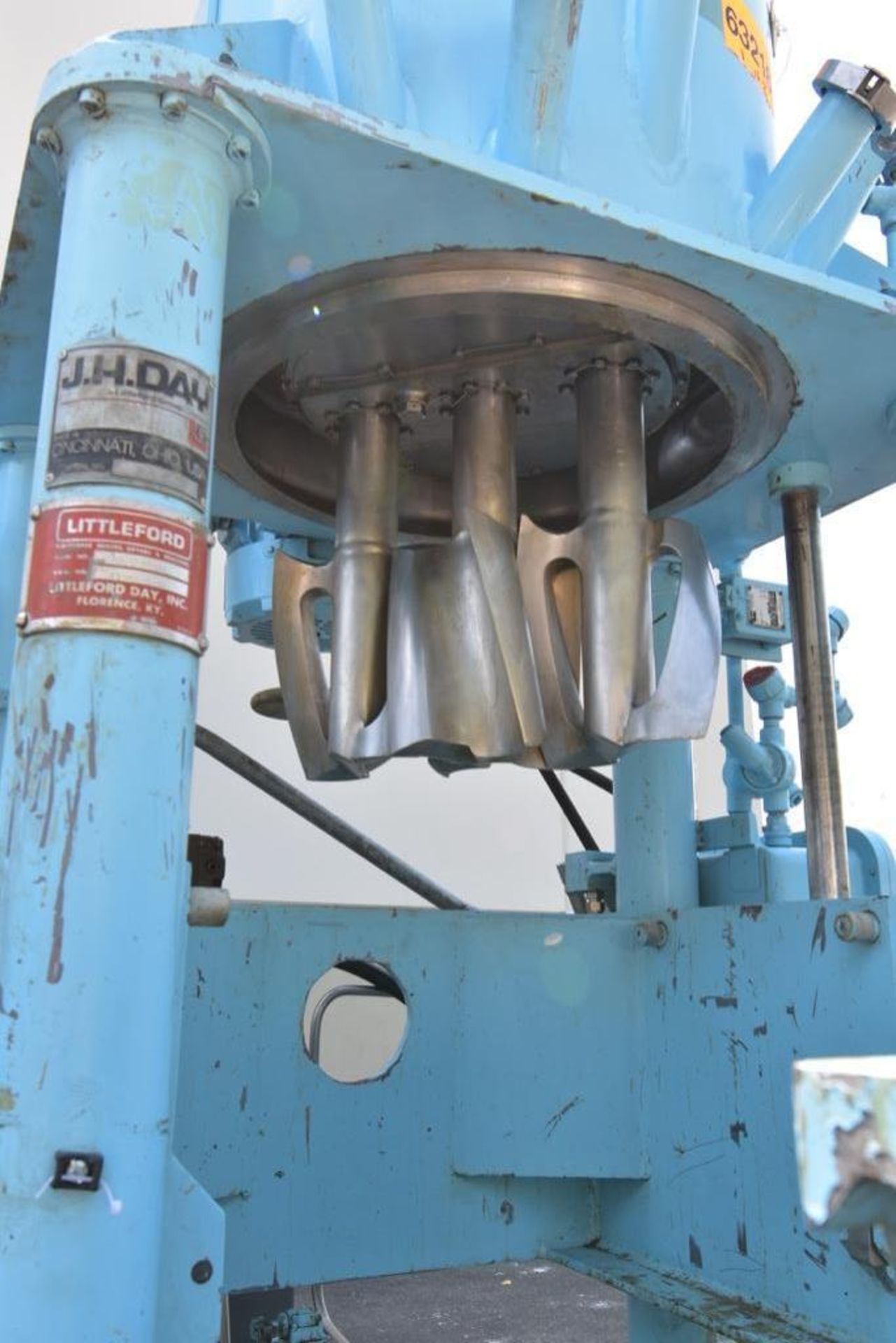 Littleford Vertical Planetary Batch Mixer - Image 12 of 21