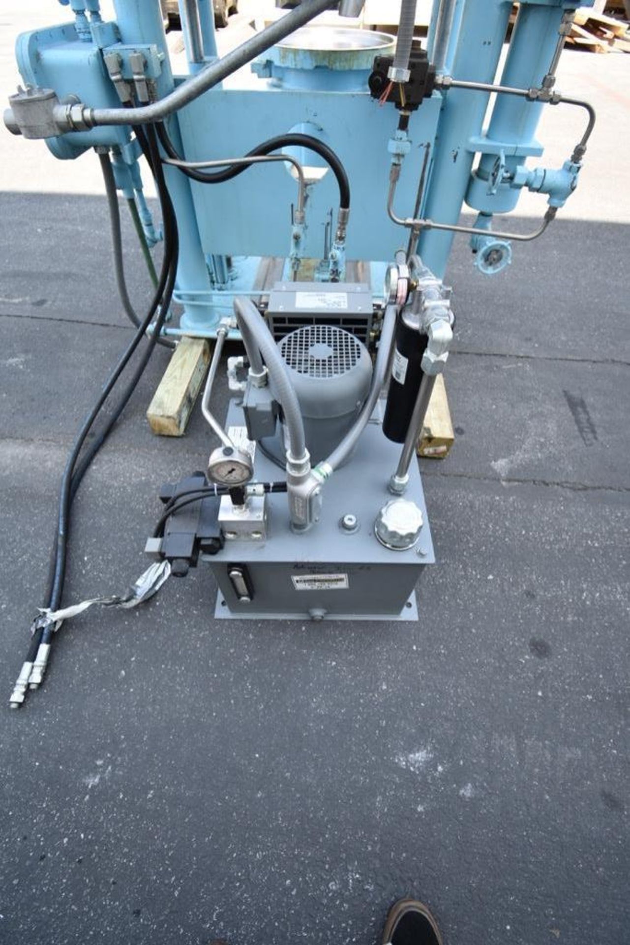 Littleford Vertical Planetary Batch Mixer - Image 16 of 21