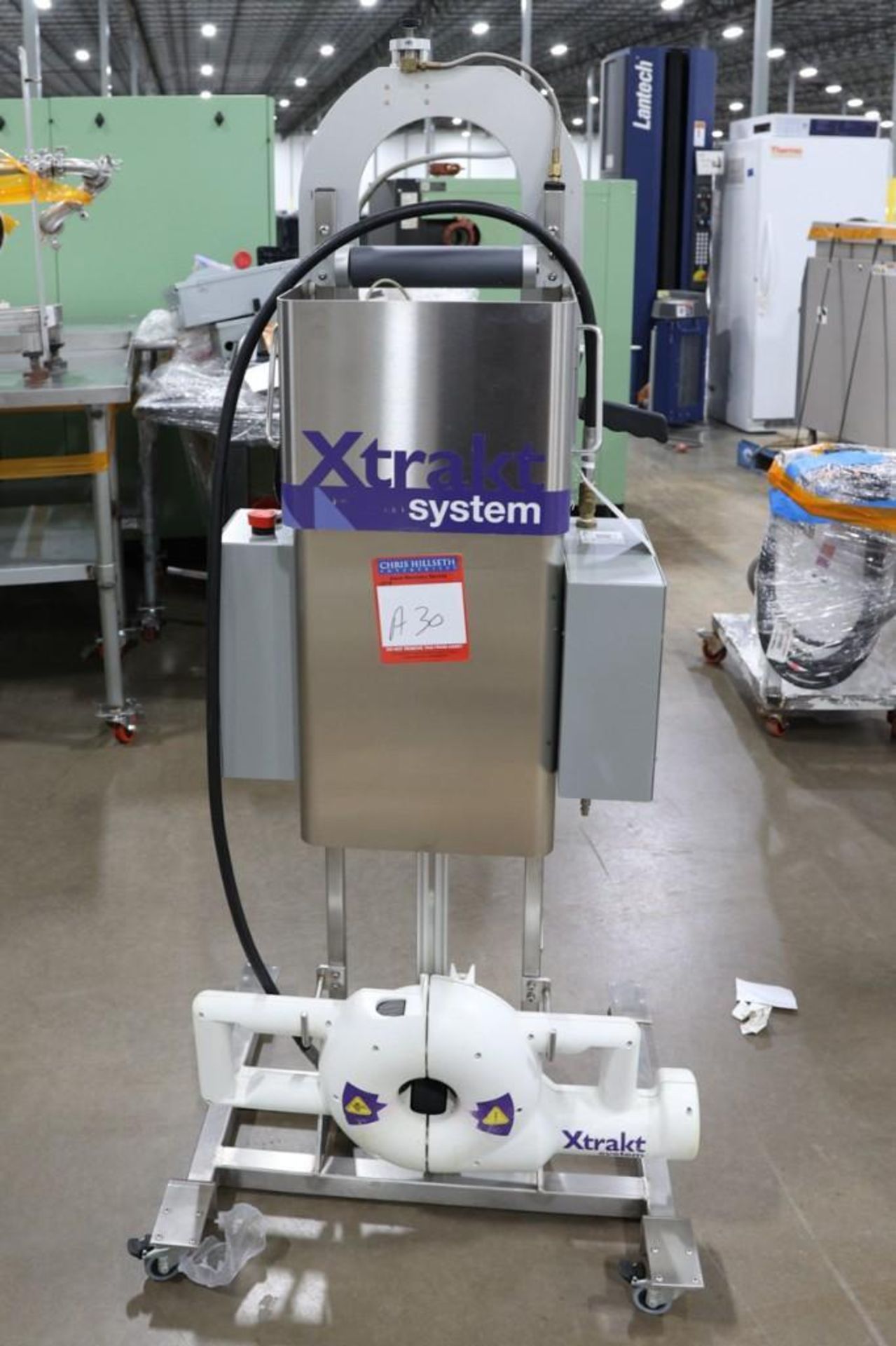 Xtrakt Liquid Transfer System.