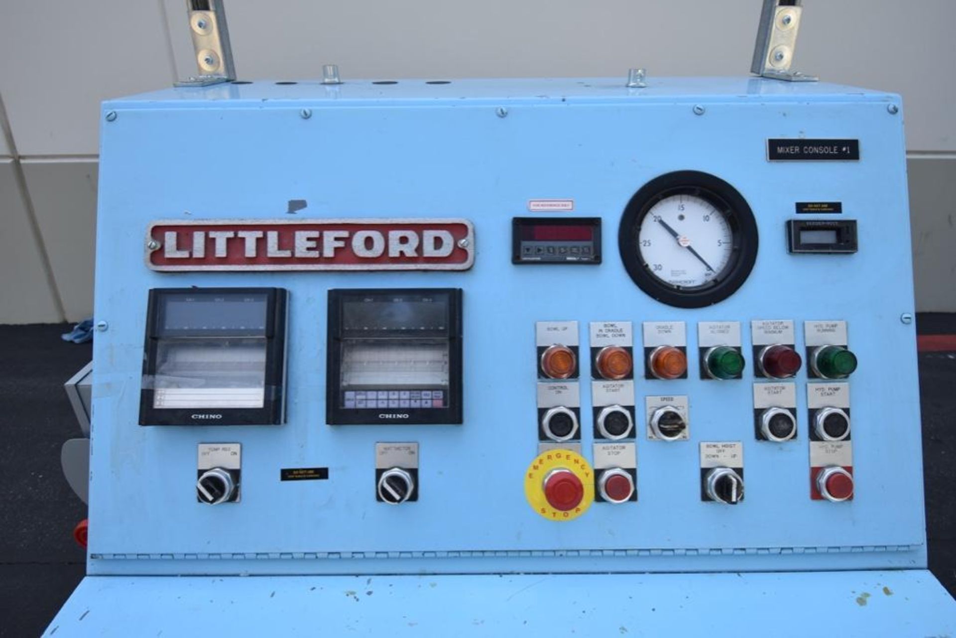 Littleford Vertical Planetary Batch Mixer - Image 19 of 21