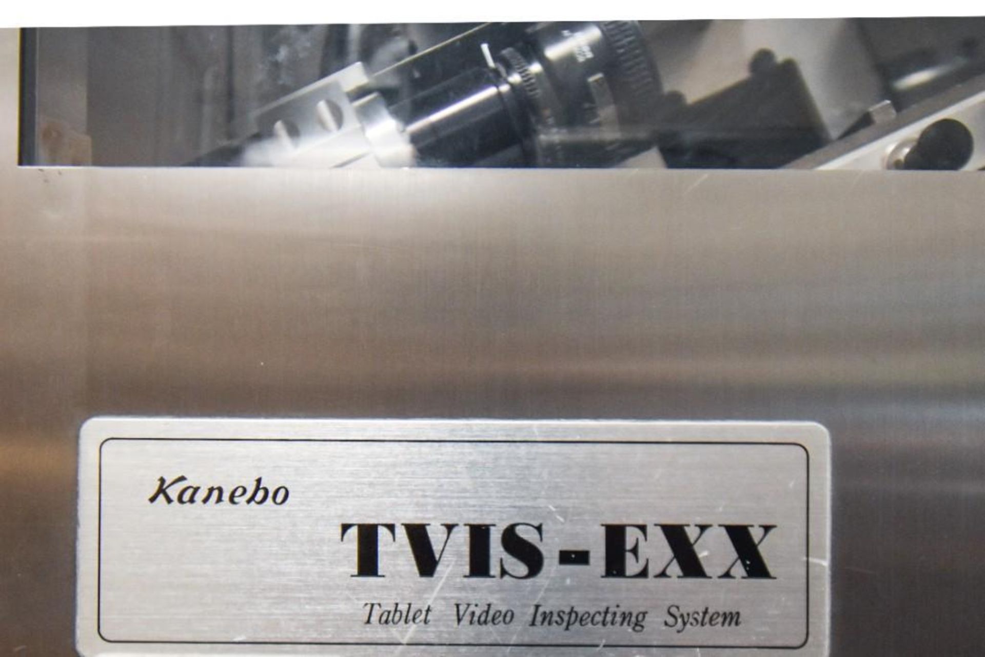 Kanebo TVIS-EX2 Tablet Inspection Machine - Image 5 of 19