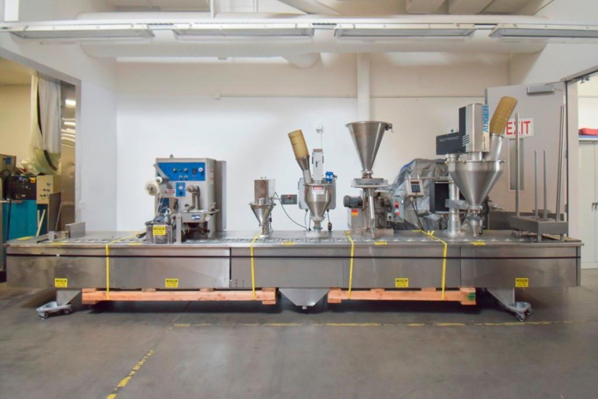 Holmatic PR 1 Single Lane Stainless Cup Filler