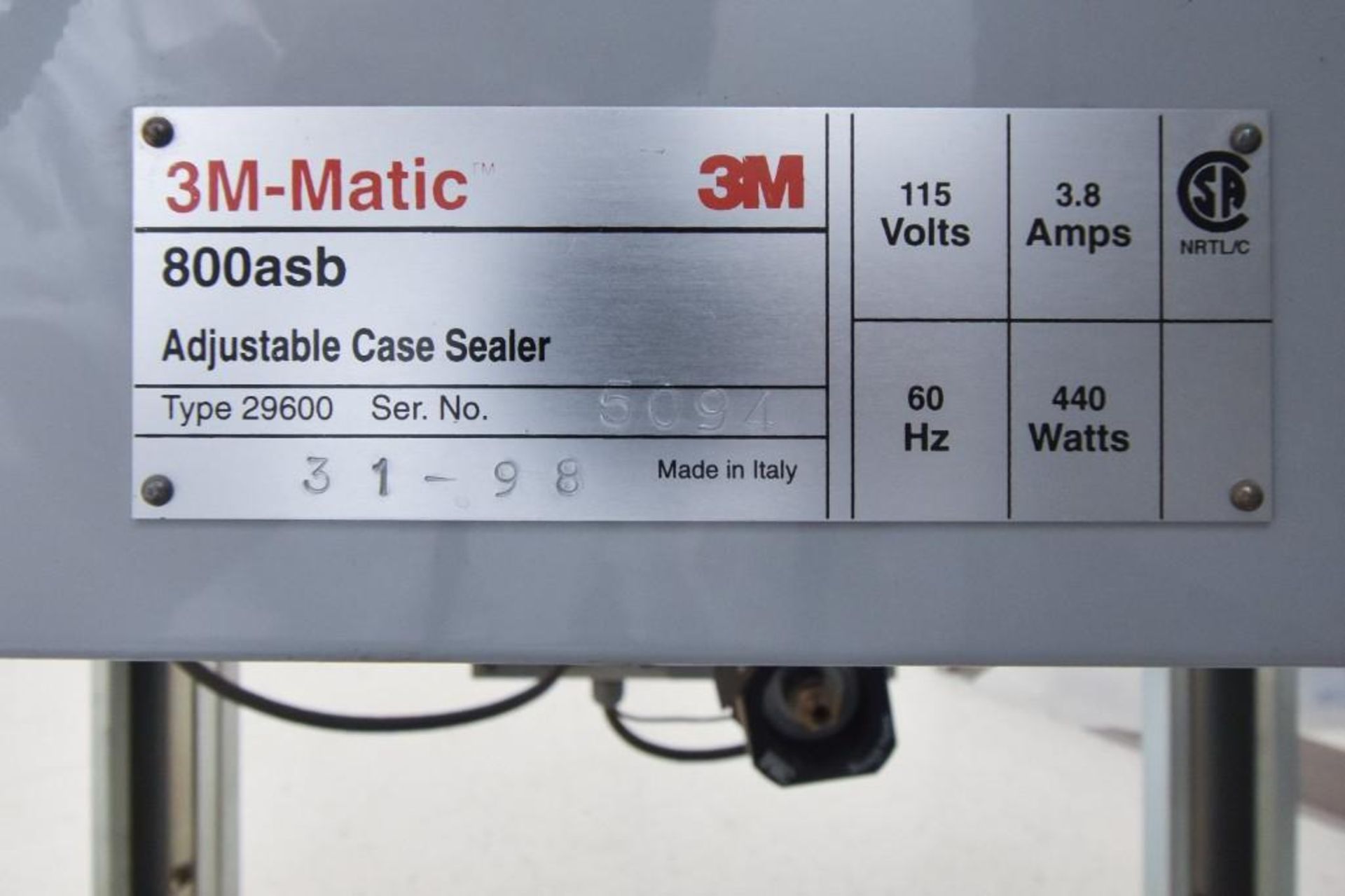 3M-Matic Top and Bottom Case Taper - Image 9 of 10