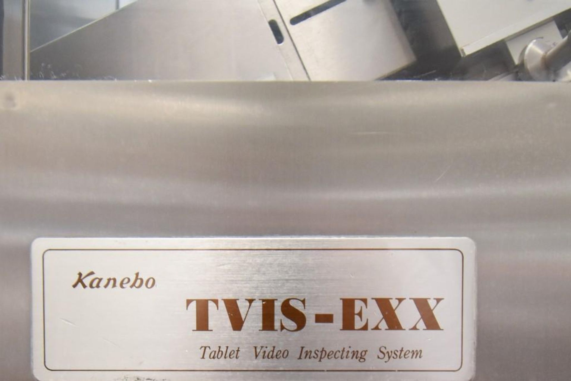 Kanebo TVIS-EX2 Tablet Inspection Machine - Image 5 of 20