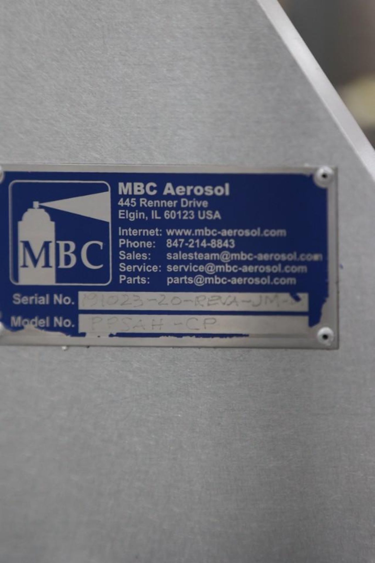 MBC aerosol Metered Dose Inhaler (Incomplete) - Image 4 of 6