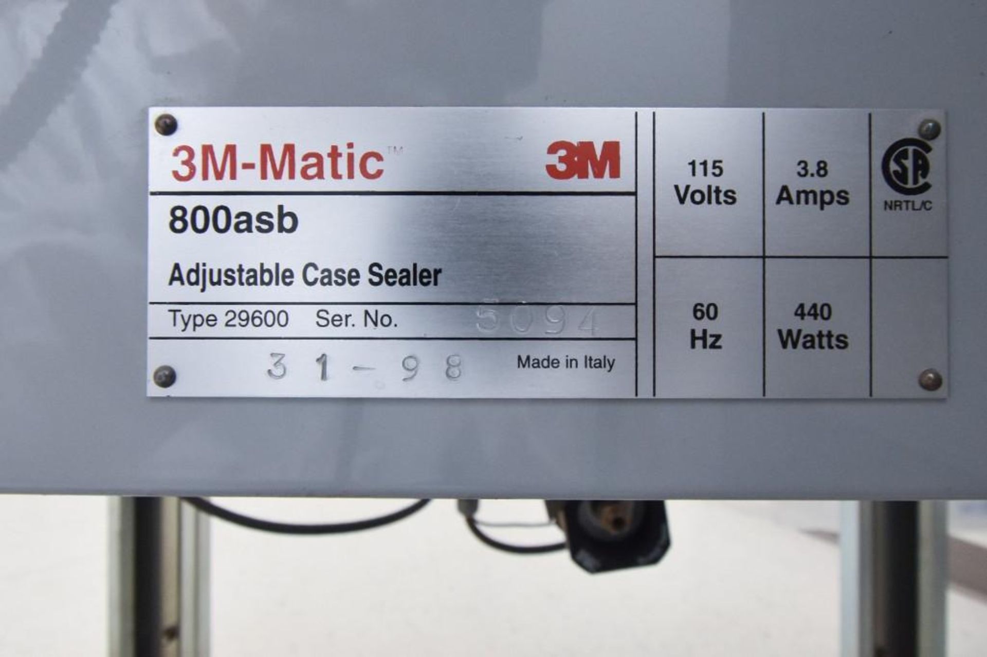 3M-Matic Top and Bottom Case Taper - Image 8 of 10