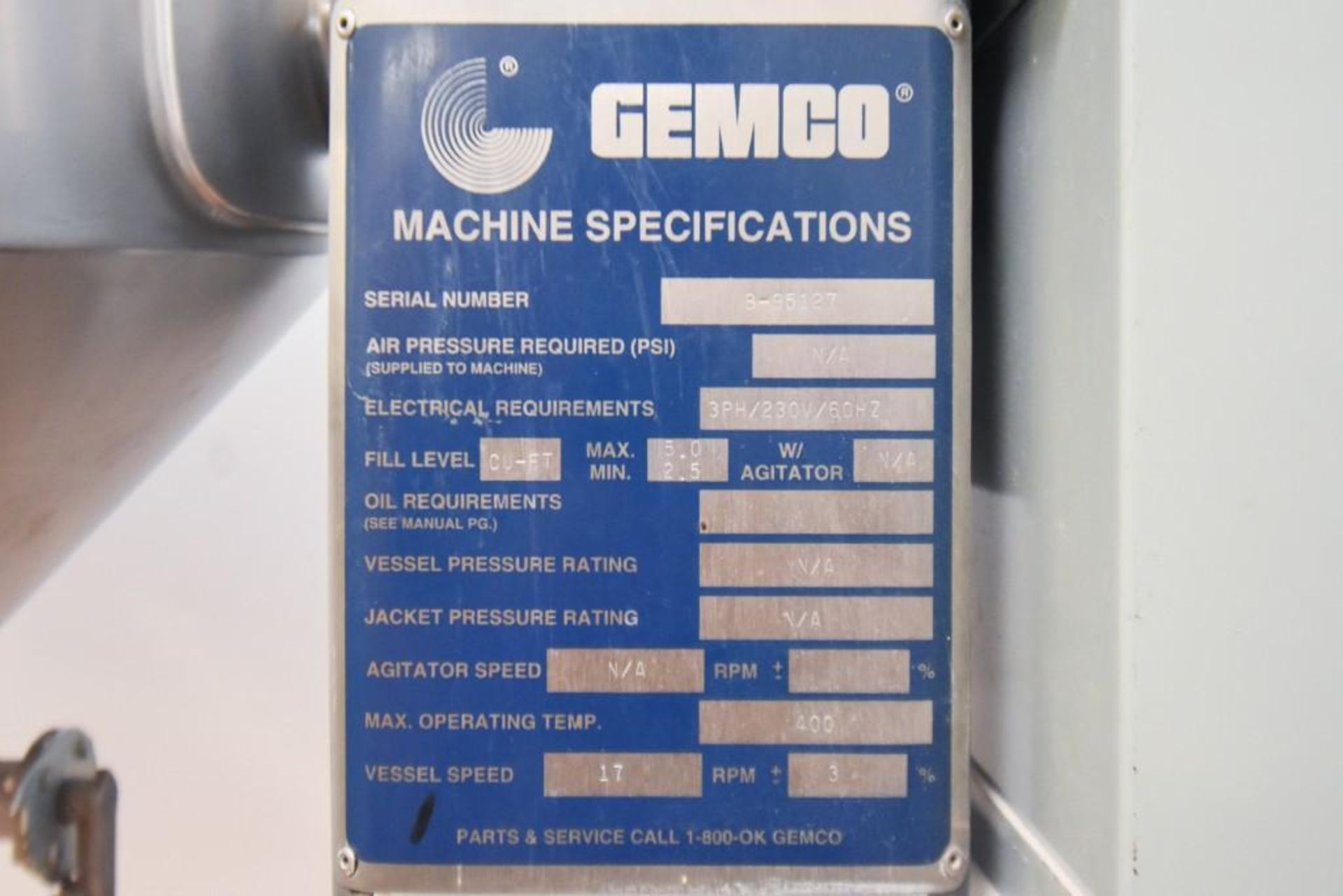 Gemco Blender 5CU-FT - Image 16 of 17