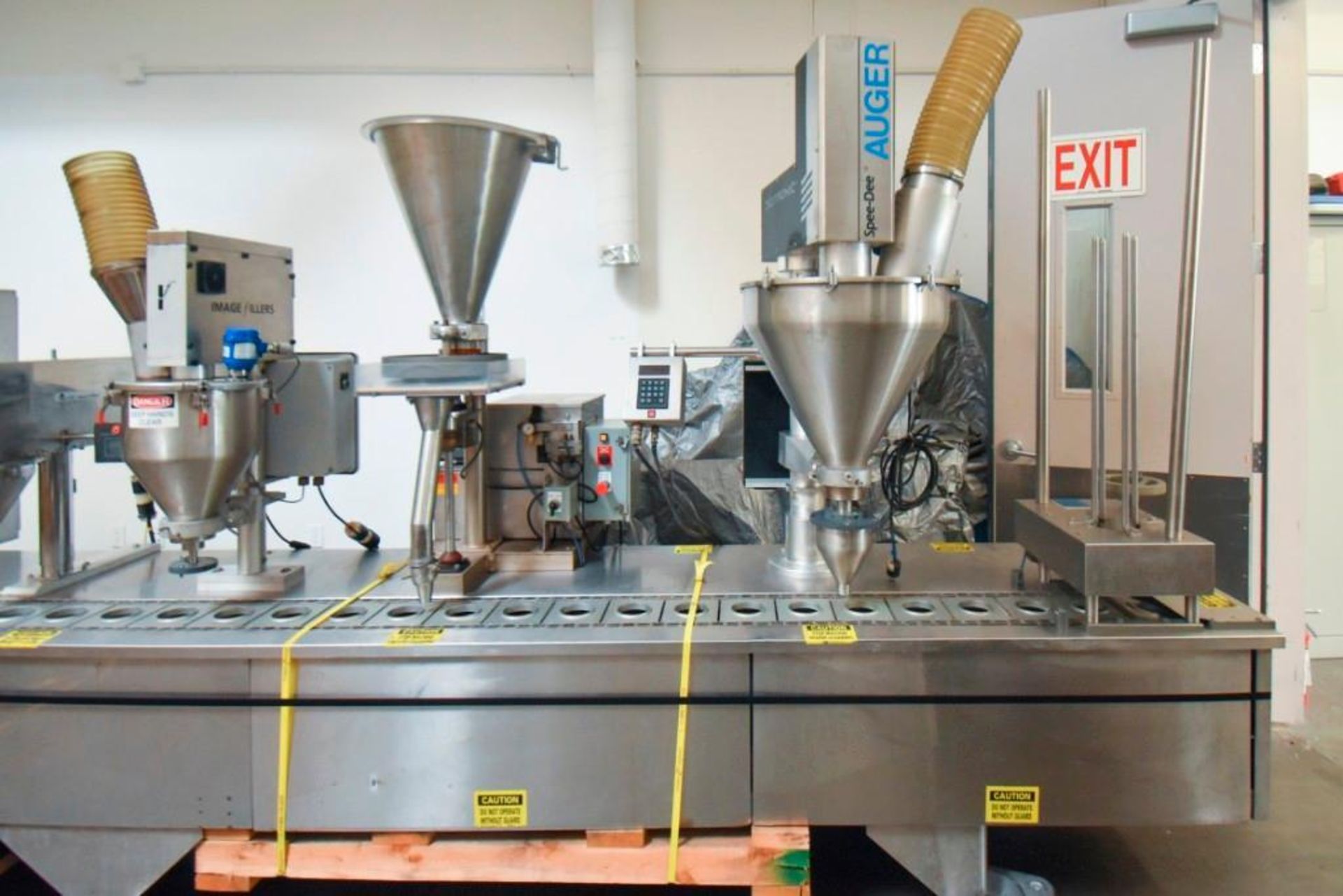 Holmatic PR 1 Single Lane Stainless Cup Filler - Image 2 of 50