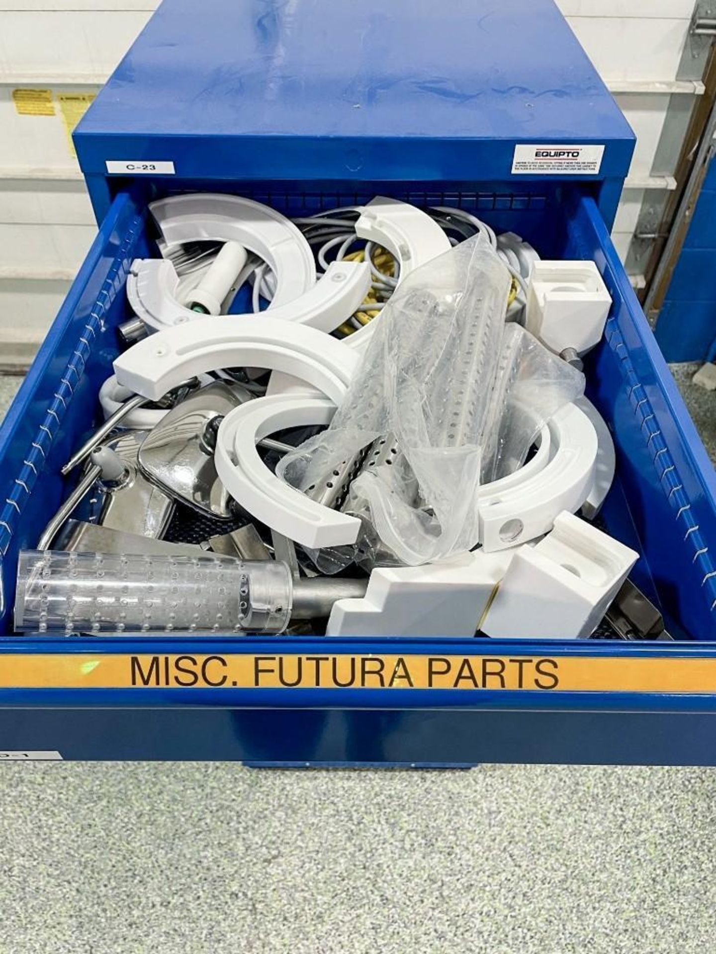 MG2 Capsule Filler Type Futura with Multiple Sets of tooling - Image 15 of 41