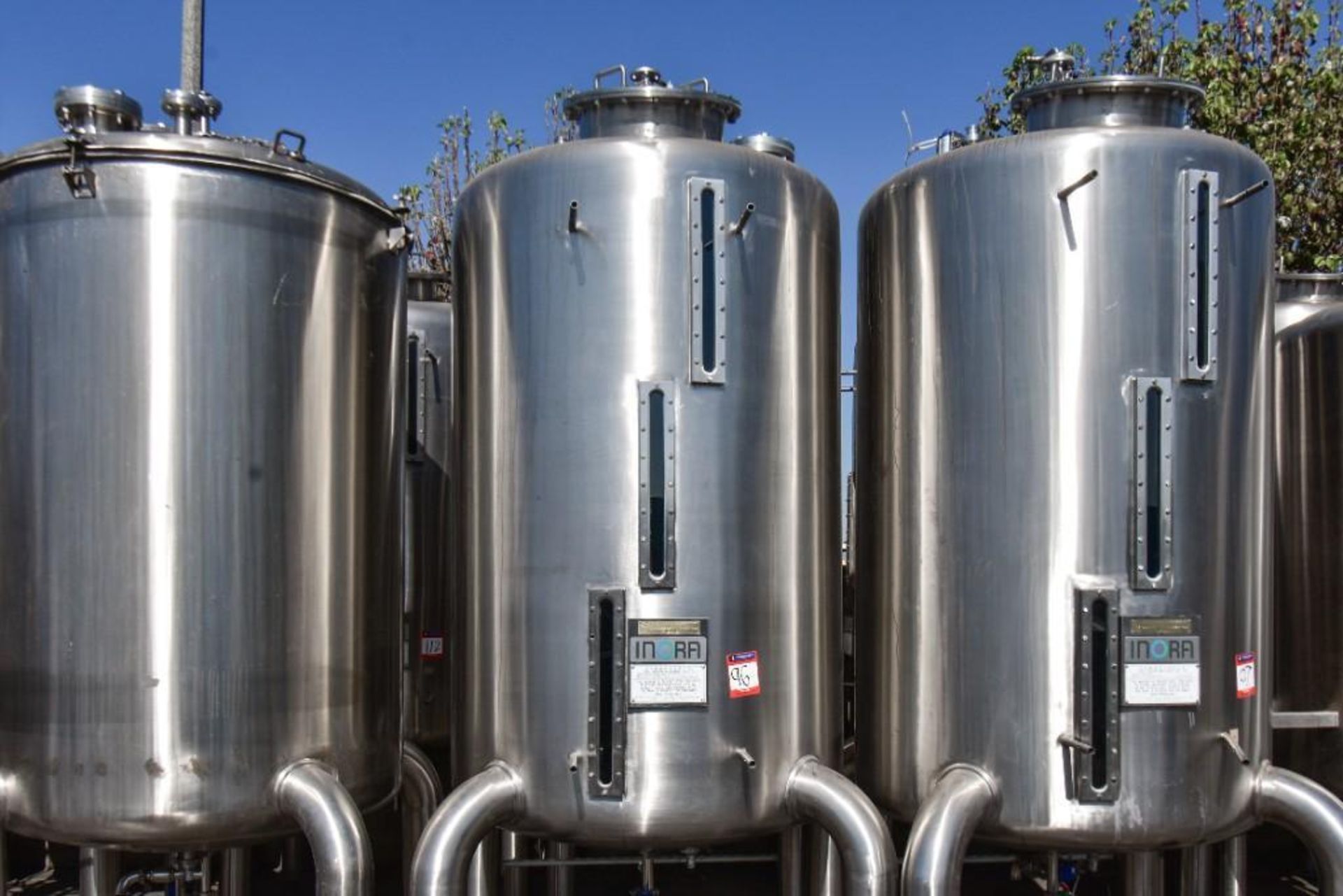 316L Stainless Steel Storage tank 3188 Liter / 840 Gallon