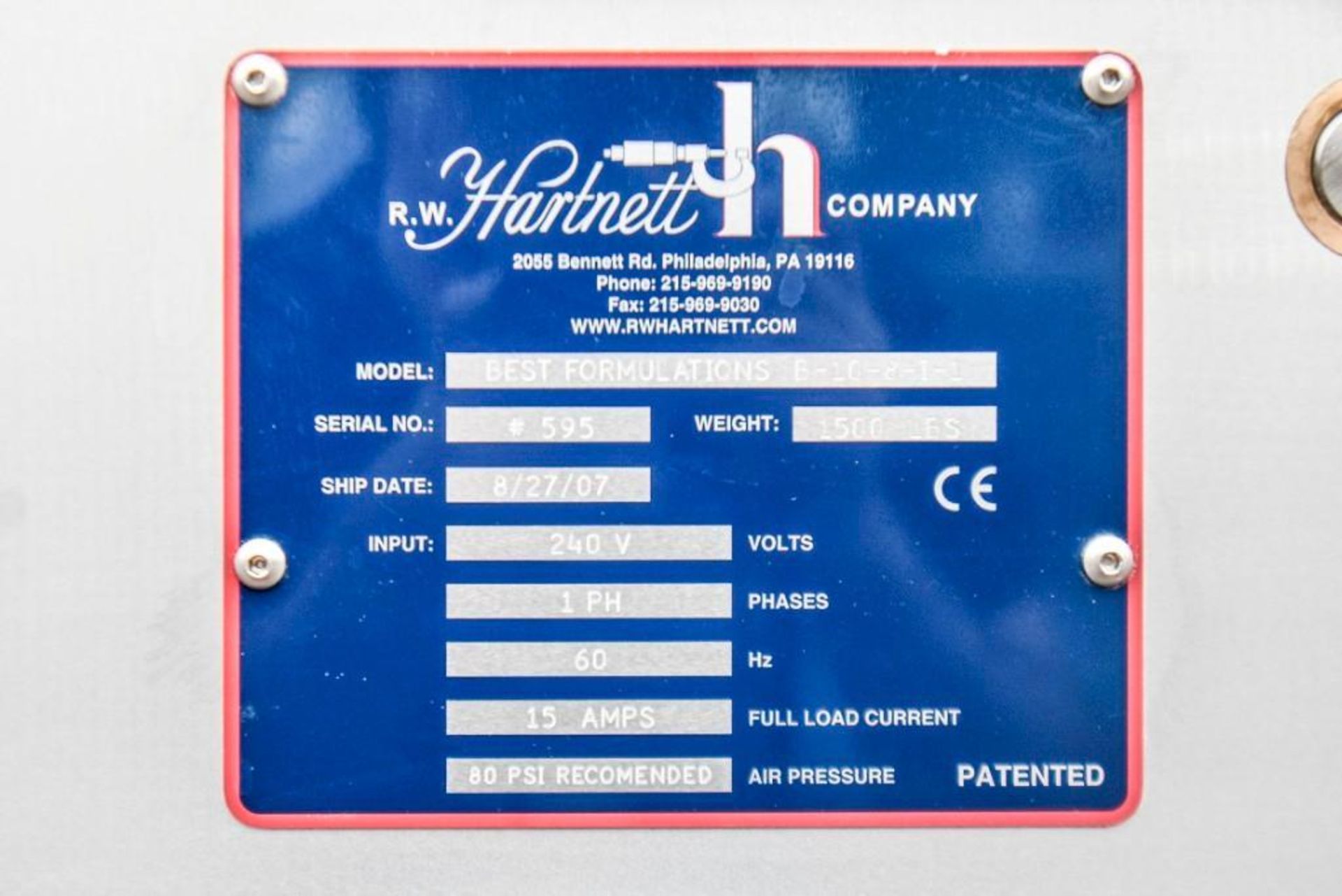 Hartnett Soft Gel Capsule Printer - Image 21 of 21