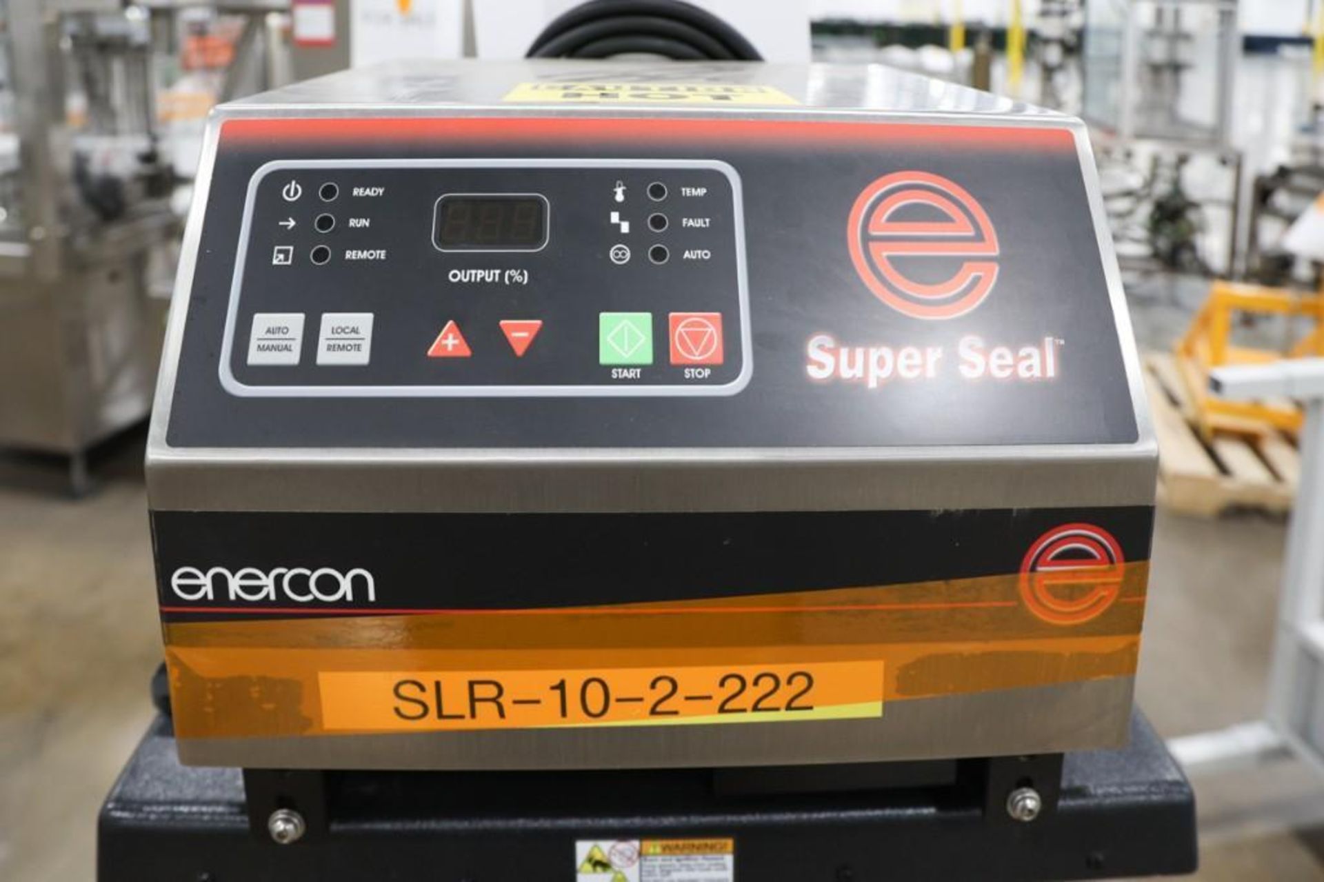 Enerccon Super Seal 100 Induction Cap Sealer - Image 2 of 5