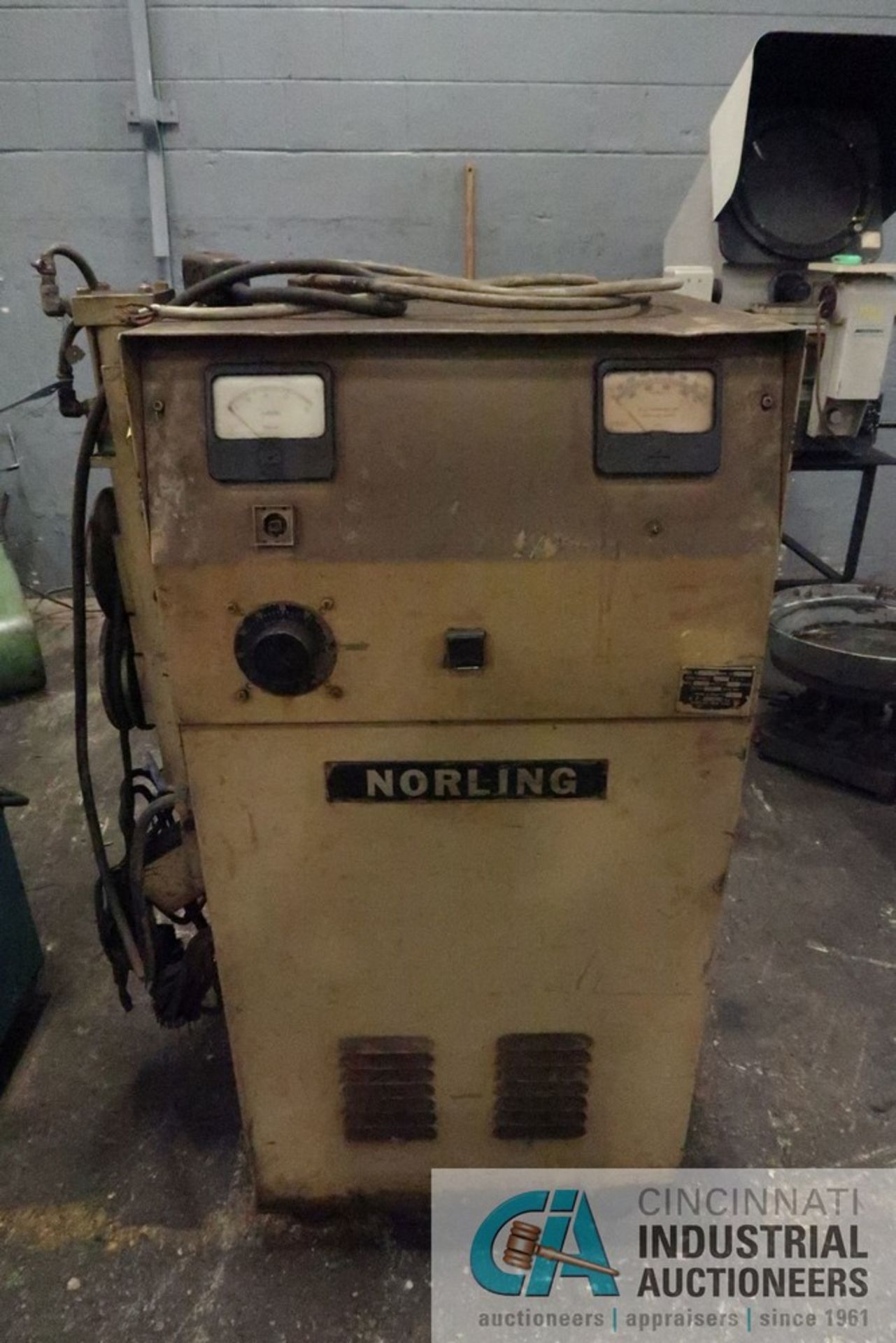 NORLING MODEL 135R5 RESISTANCE WIRE HEATER; S/N 583, 10 KVA, 220 VOLT, .080" - .425" WIRE - Image 2 of 3