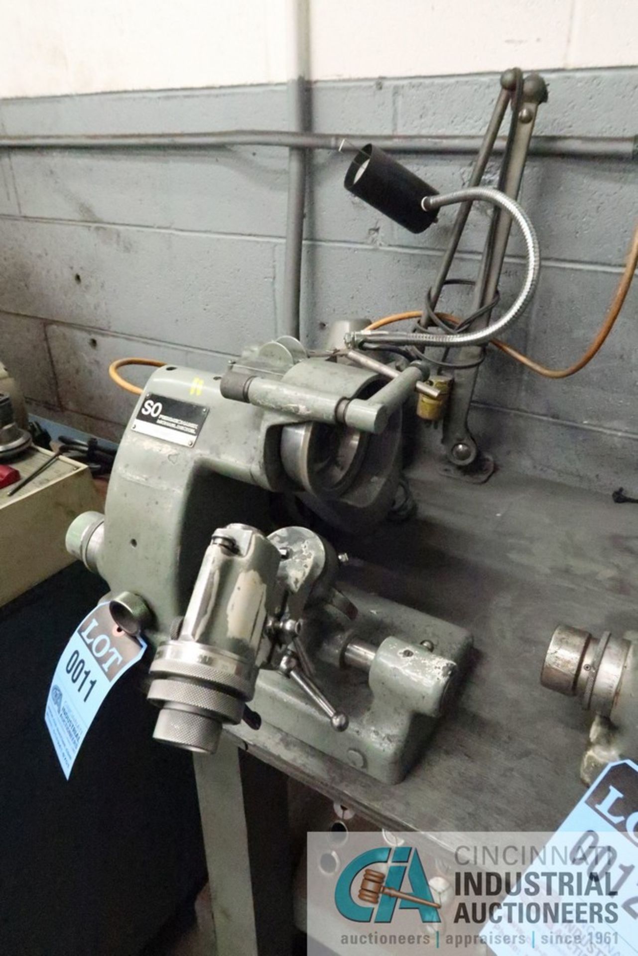 DECKEL 50 CUTTER / GRINDER; S/N 79-19301