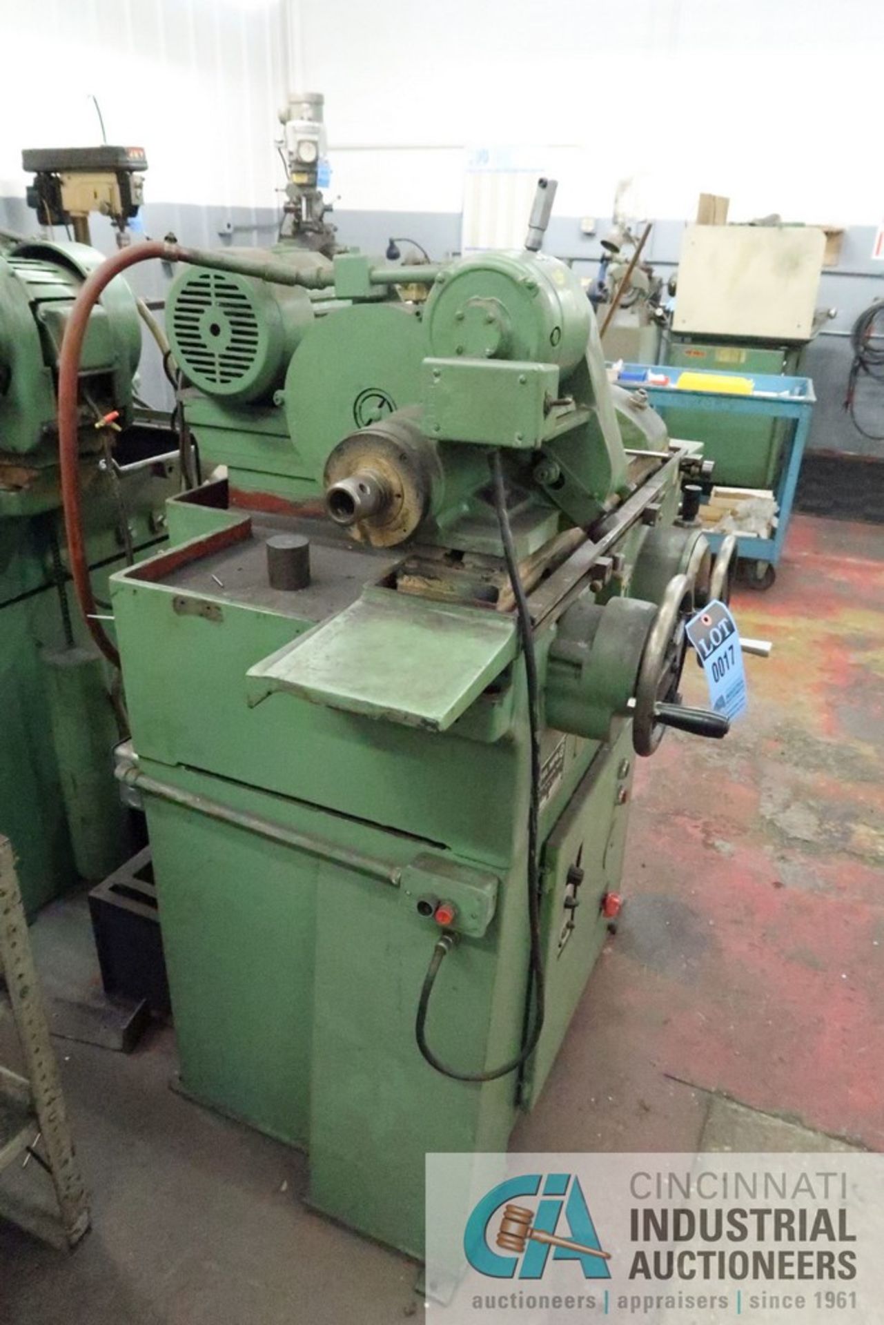 5" X 12' COVEL MODEL 512 CYLINDRICAL GRINDER; S/N 1232 - Image 6 of 7