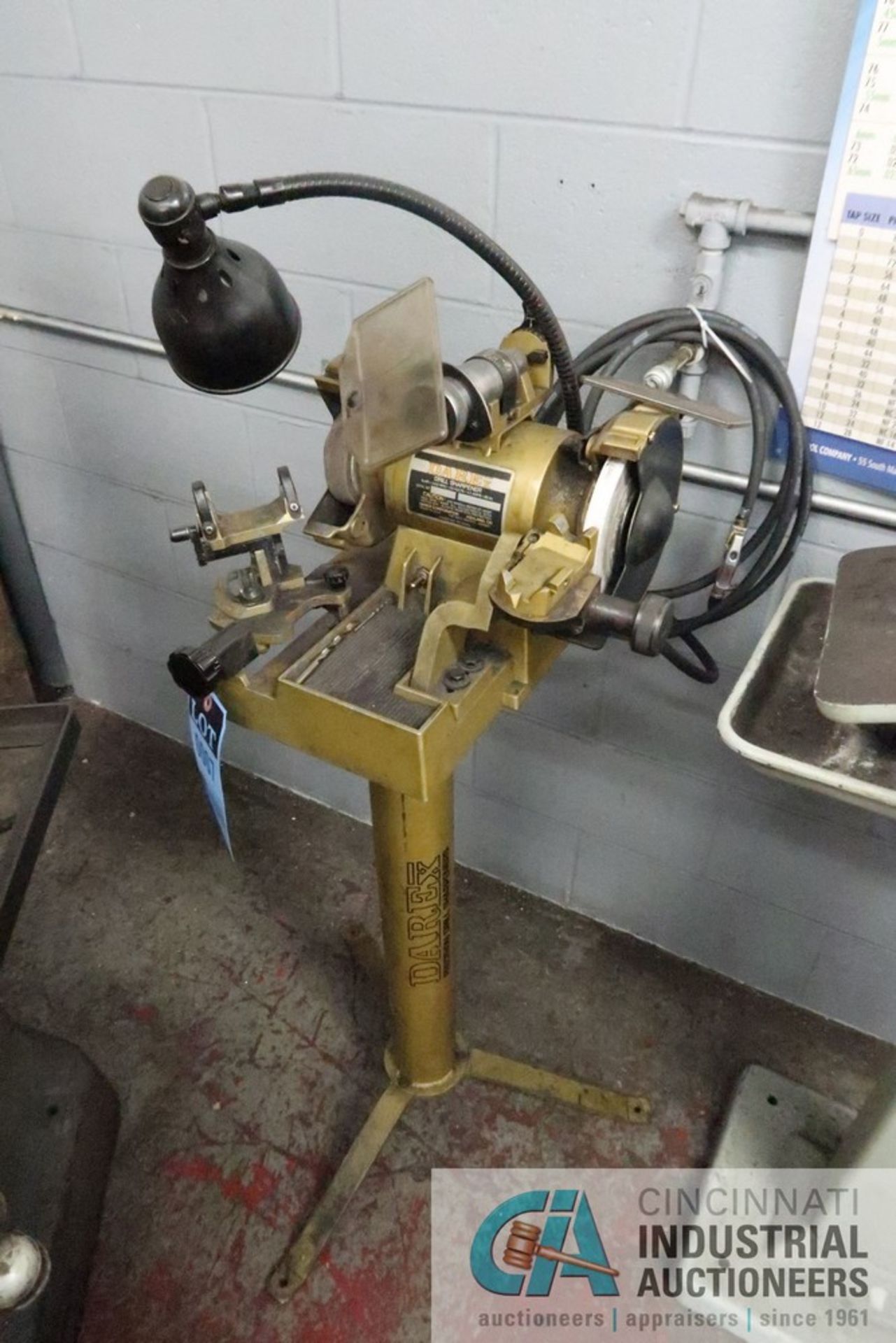 1/2 HP DAREX DRILL SHARPENER