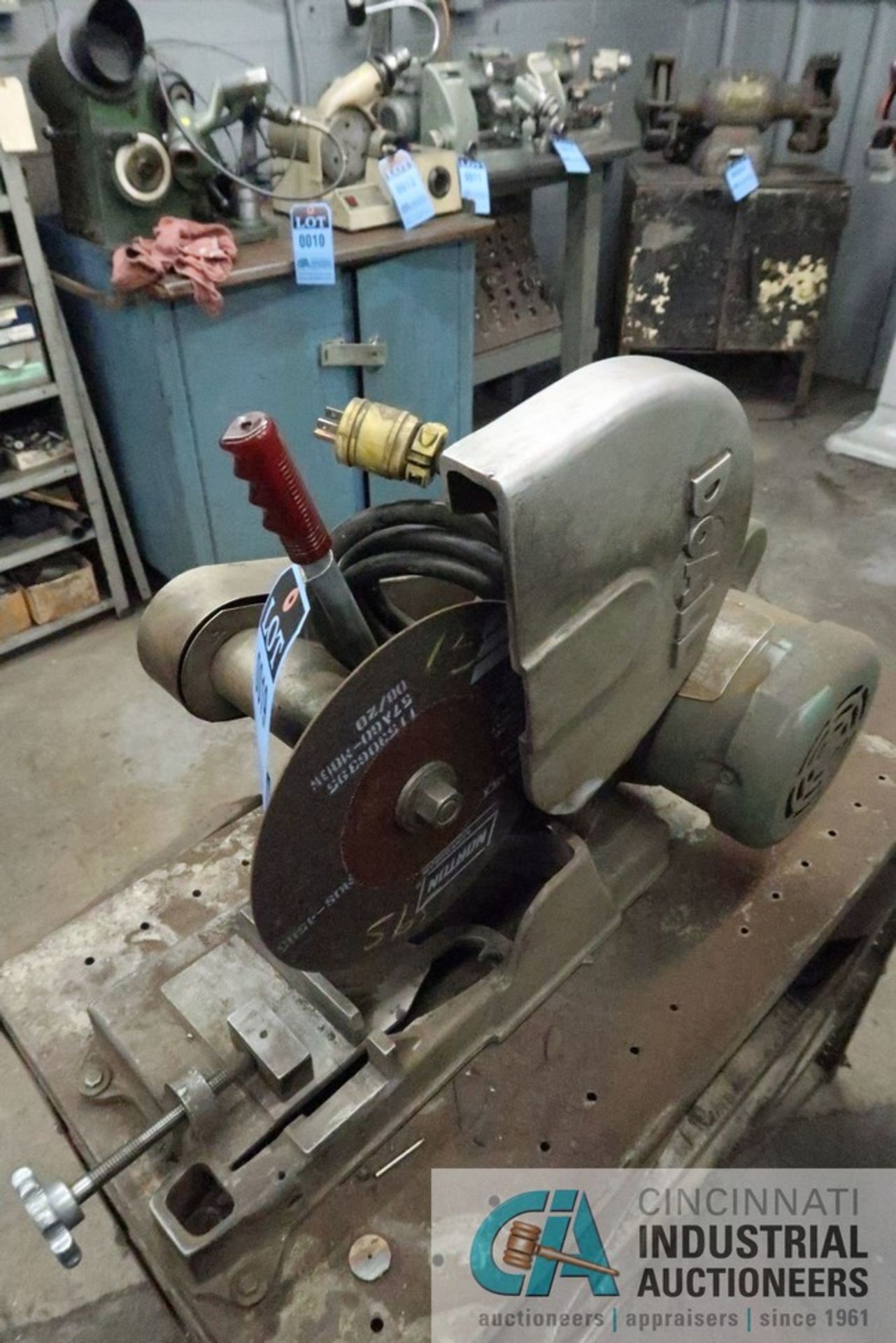 9-1/2" DOALL CHOP SAW - Image 3 of 3