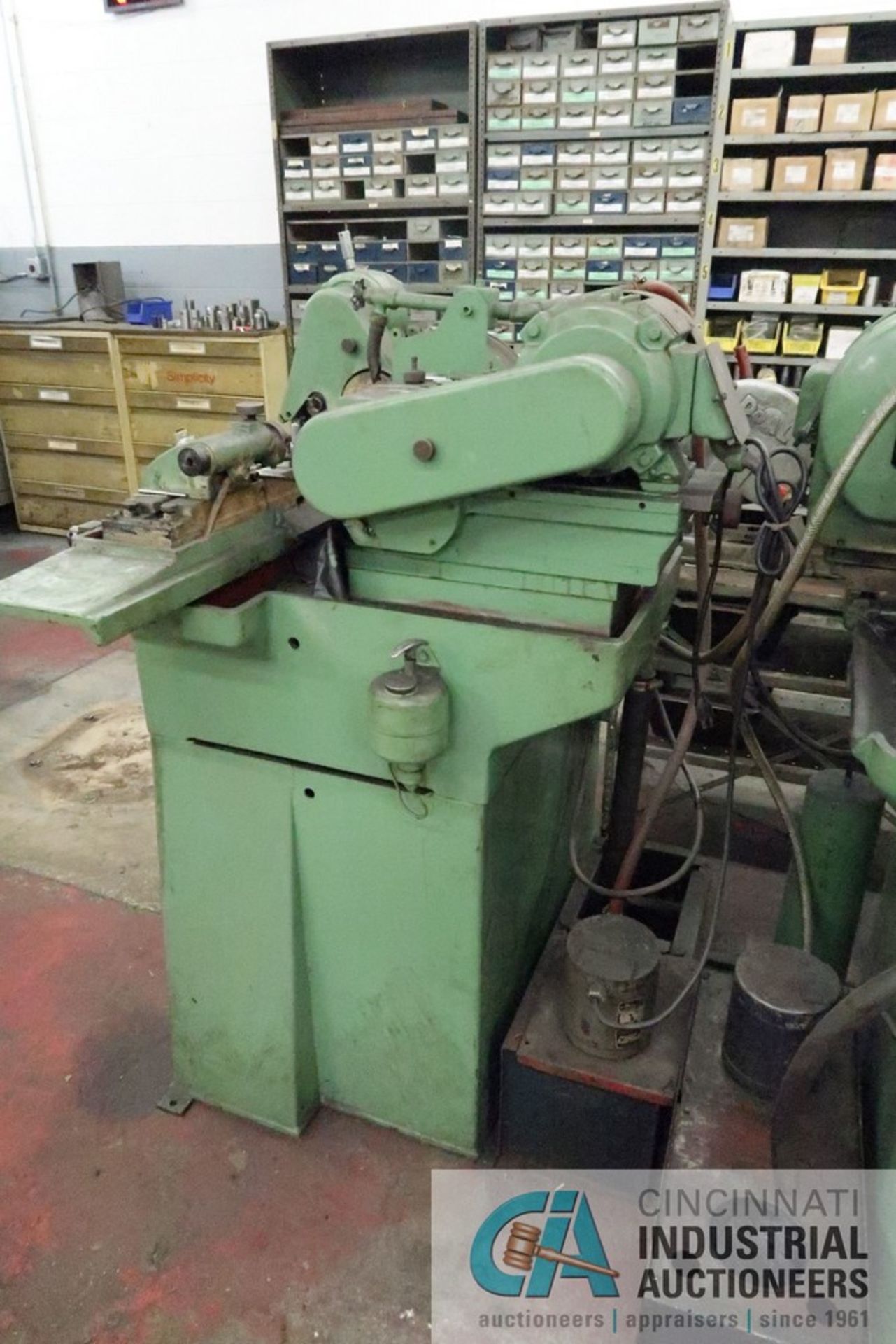 5" X 12' COVEL MODEL 512 CYLINDRICAL GRINDER; S/N 1232 - Image 5 of 7