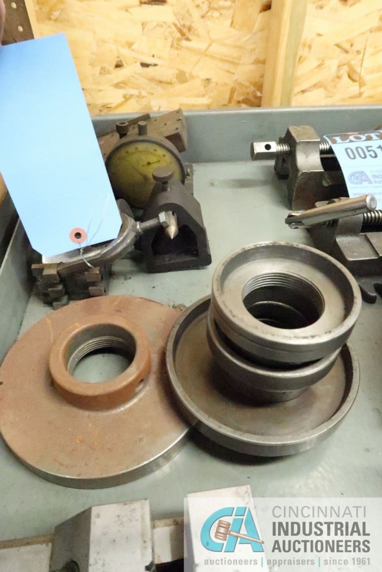 (LOT) MISCELLANEOUS LATHE TOOLING - Image 3 of 3