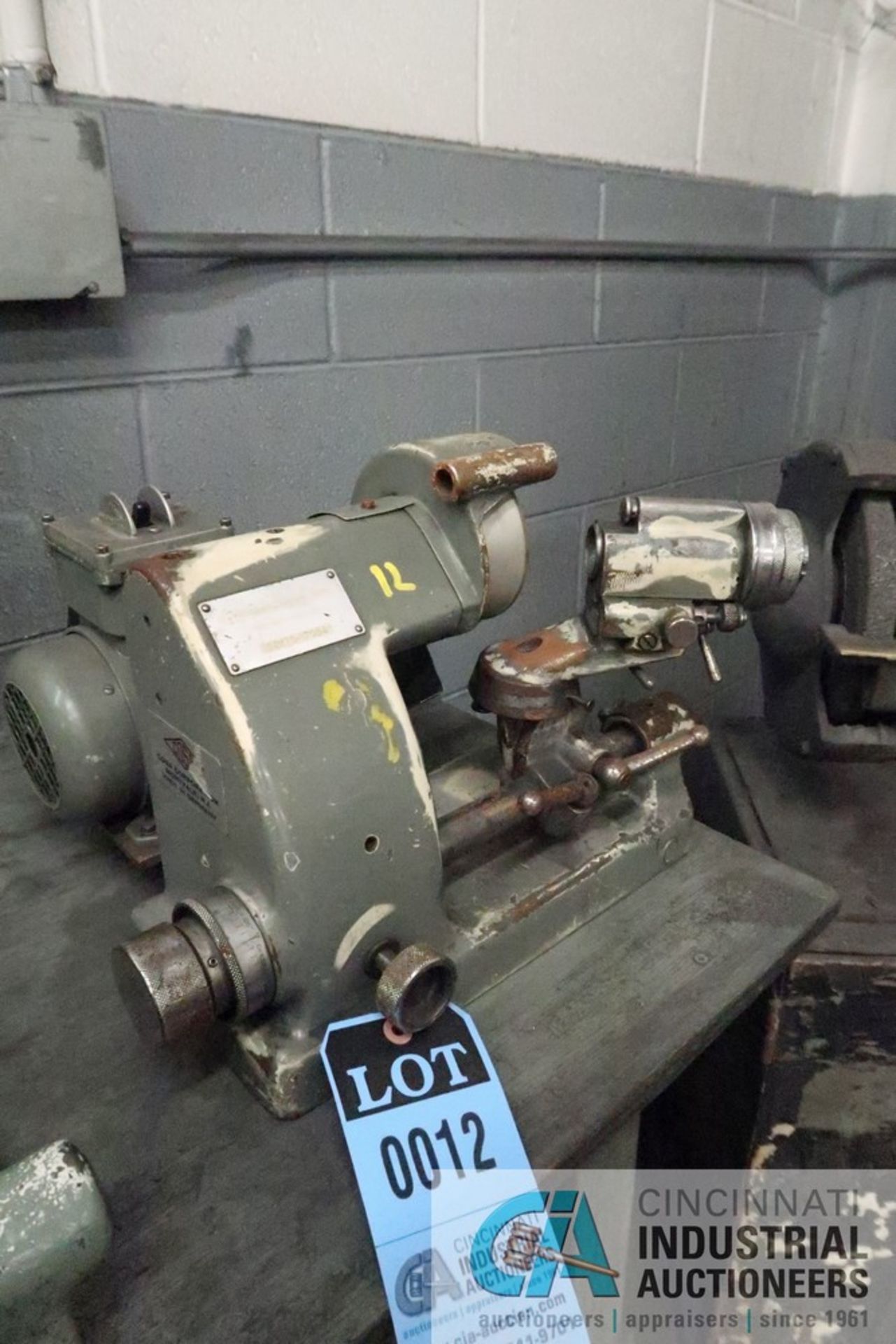 DECKEL 50 CUTTER / GRINDER; S/N S0175-17054 - Image 2 of 4