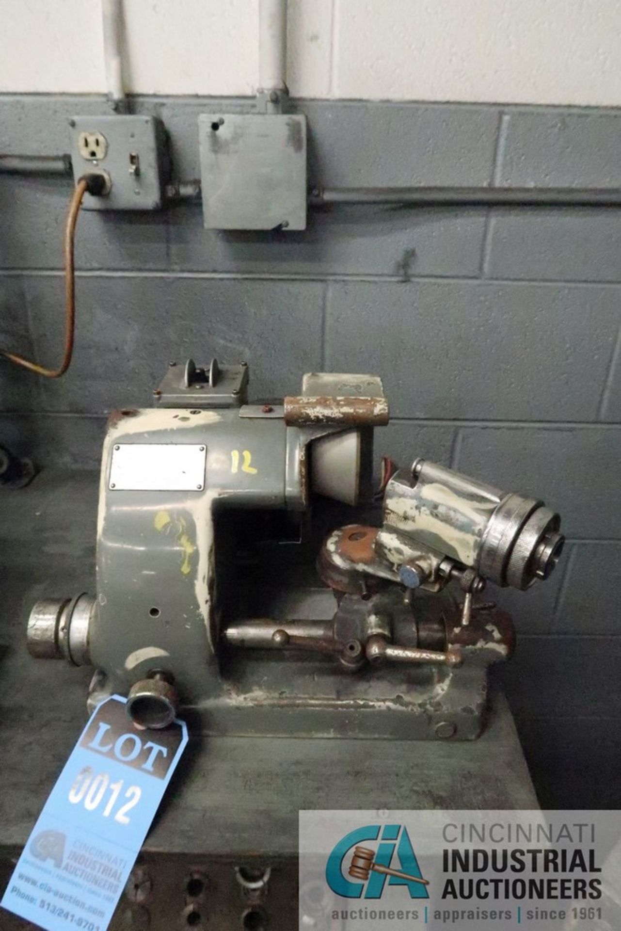 DECKEL 50 CUTTER / GRINDER; S/N S0175-17054 - Image 3 of 4