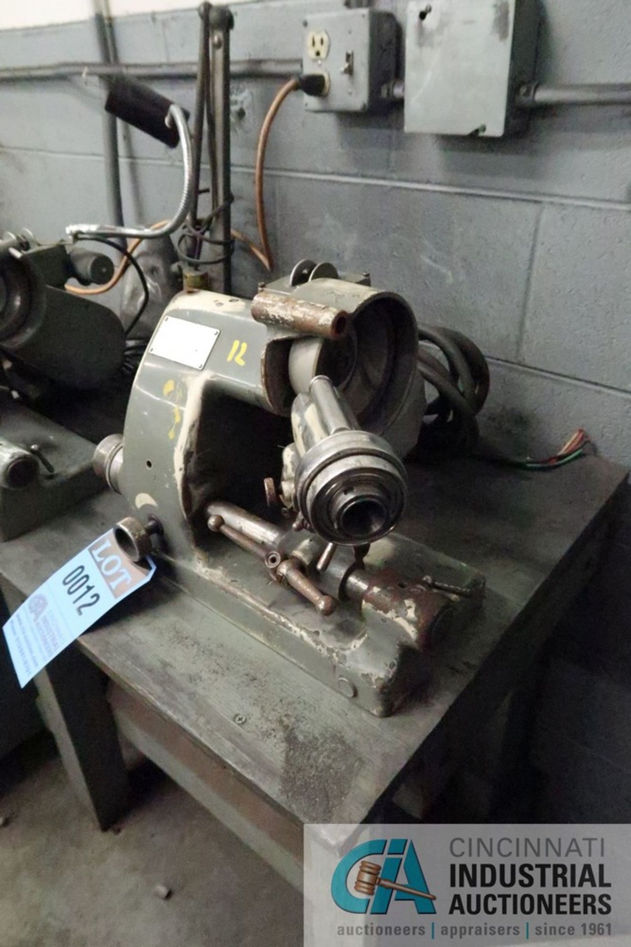 DECKEL 50 CUTTER / GRINDER; S/N S0175-17054