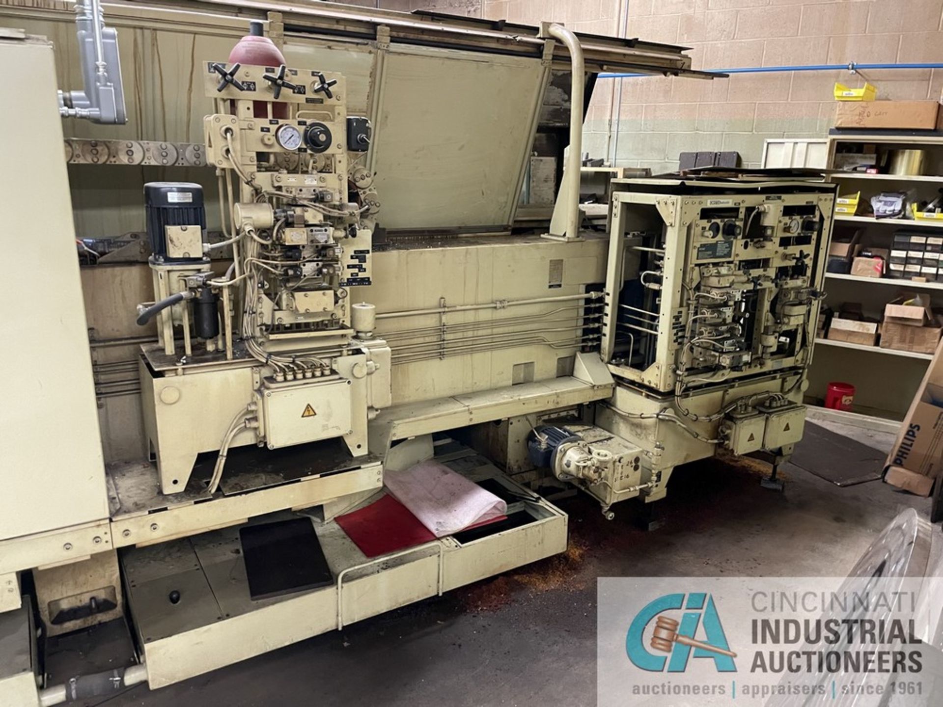 18" X 96" NILES WMW MODEL DFS2/2 CNC SLANT BED LATHE; NEW CONTROL, SERVO MOTORS, DRIVE MOTORS & - Image 11 of 21