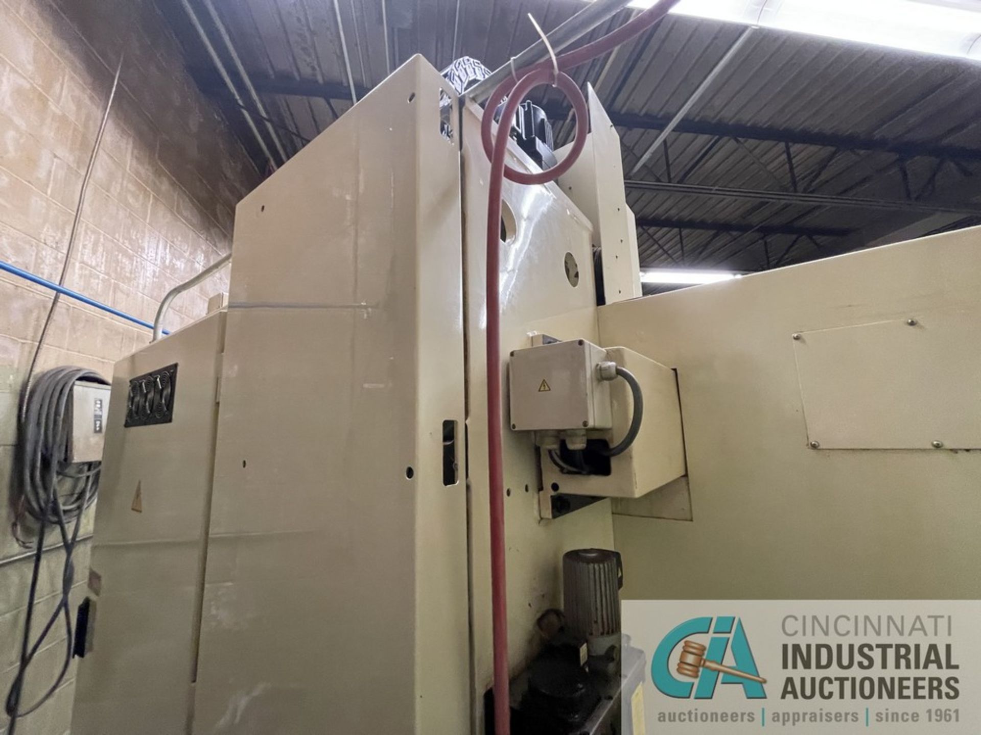 OKUMA CADET MATE CNC VERTICAL MACHINING CENTER; S/N 0134, 20" X 40" TABLE, 40-TAPER SPINDLE, OSP700M - Image 10 of 10
