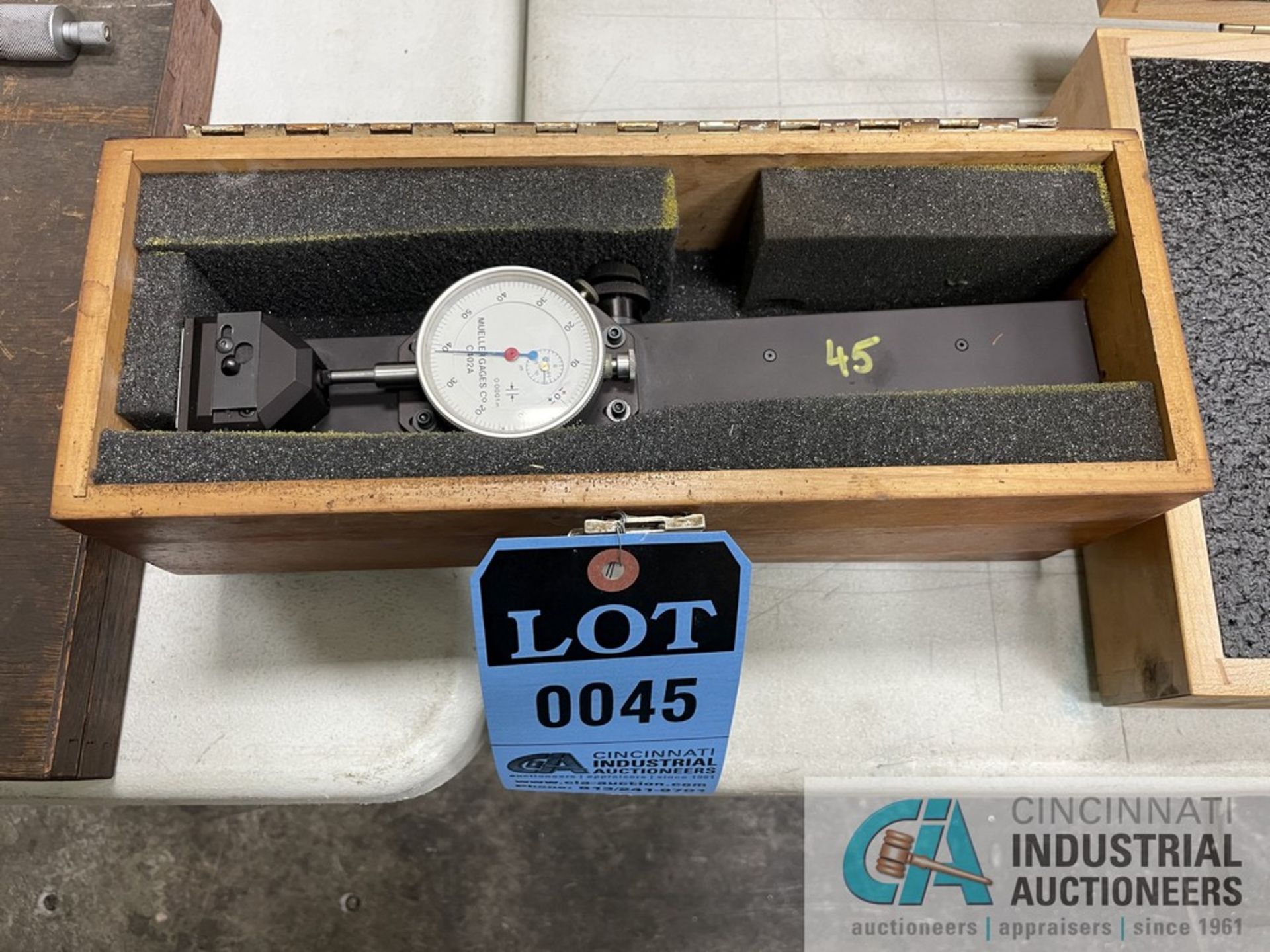 MUELLER MODEL C402 GAGE - Image 3 of 3