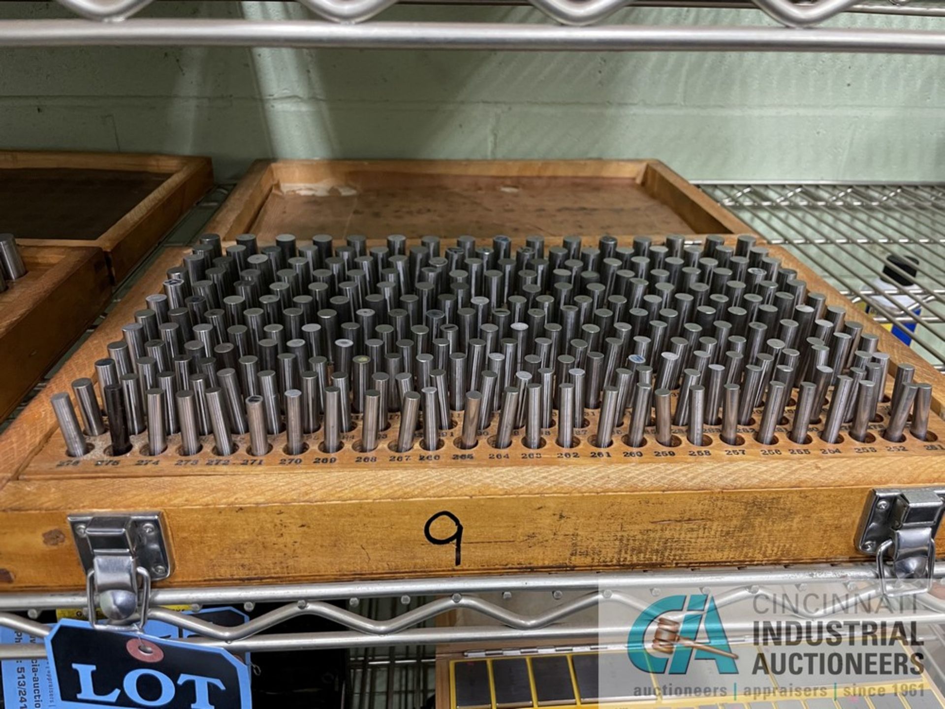 PIN GAGE SETS; .251 - .500, .501 - .625, .626 - .750 & .061 - .250 - Image 5 of 6