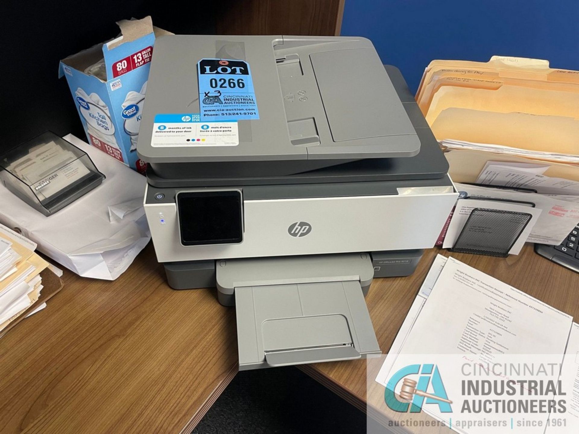 HP PRINTERS; OFFICE PRO 9018, LASERJET 2430 AND LASERJET 1320