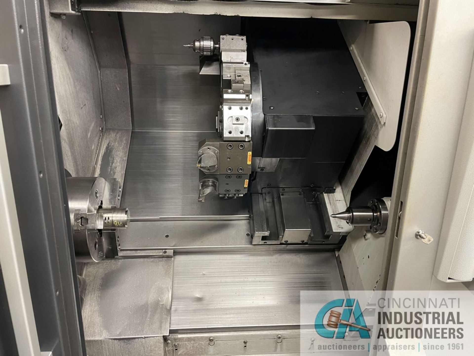 MORI SEIKI MODEL NLX2500/700 CNC TURNING CENTER; S/N NL252130318, M730BM CONTROL, 10" KITAGAWA 3-JAW - Image 8 of 18