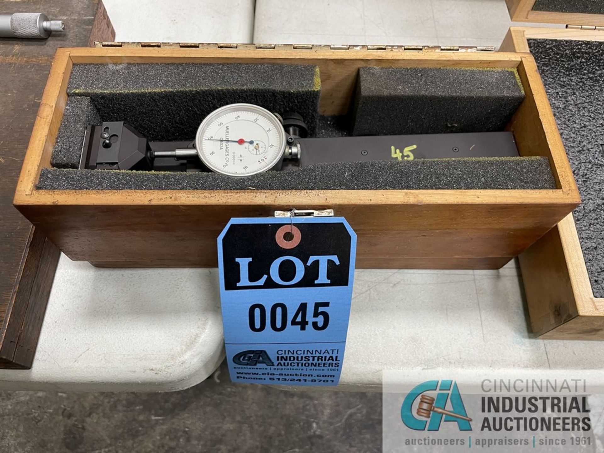 MUELLER MODEL C402 GAGE - Image 2 of 3