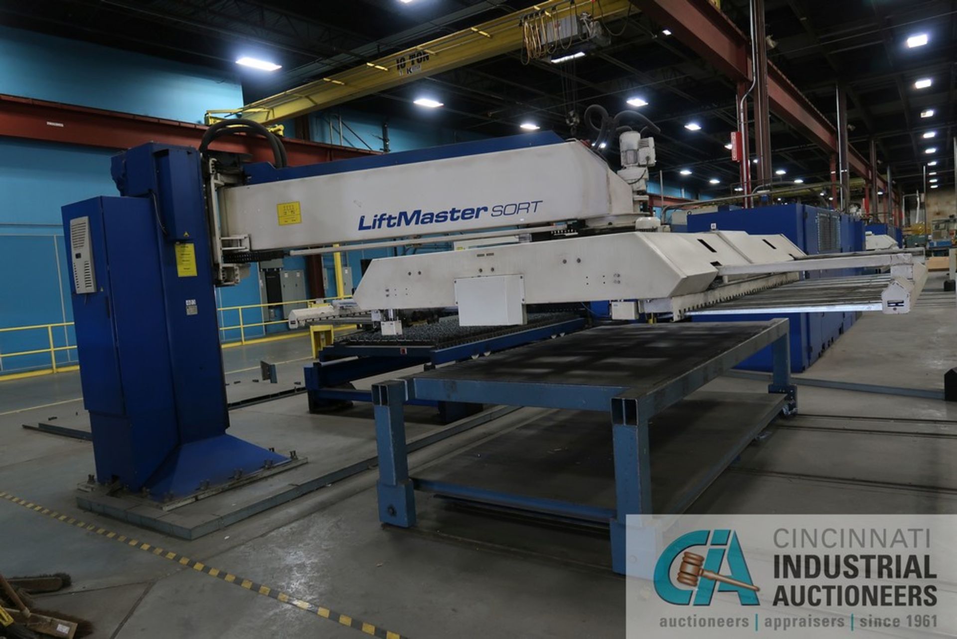 6,000 WATT TRUMPF TRULASER 5030 CLASSIC C02 LASER WITH LIFT MASTER; S/N LASER A0230A1998 (NEW 12- - Image 15 of 26