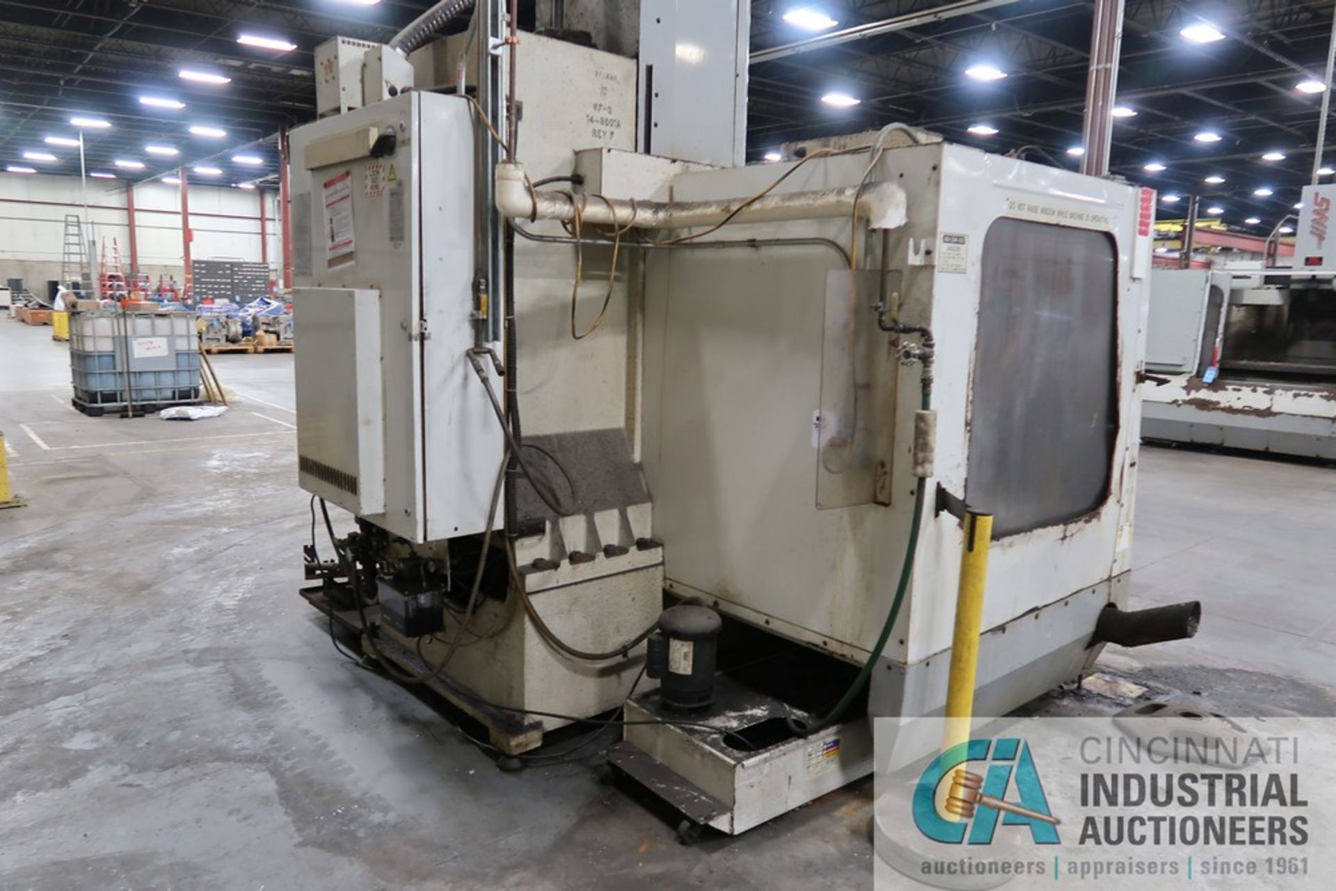 1998 HAAS MODEL VF-4 CNC VERTICAL MACHINING CENTER; S/N 15926 - Image 3 of 10