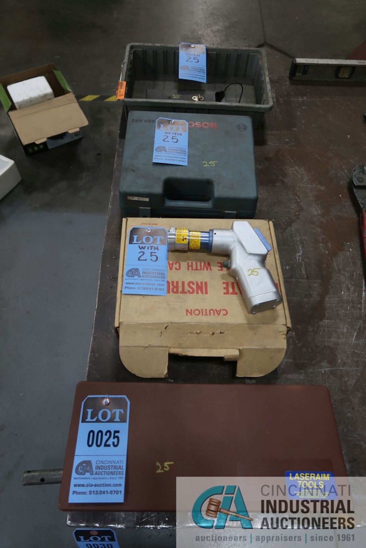 (LOT) MISC. TEST EQUIPMENT