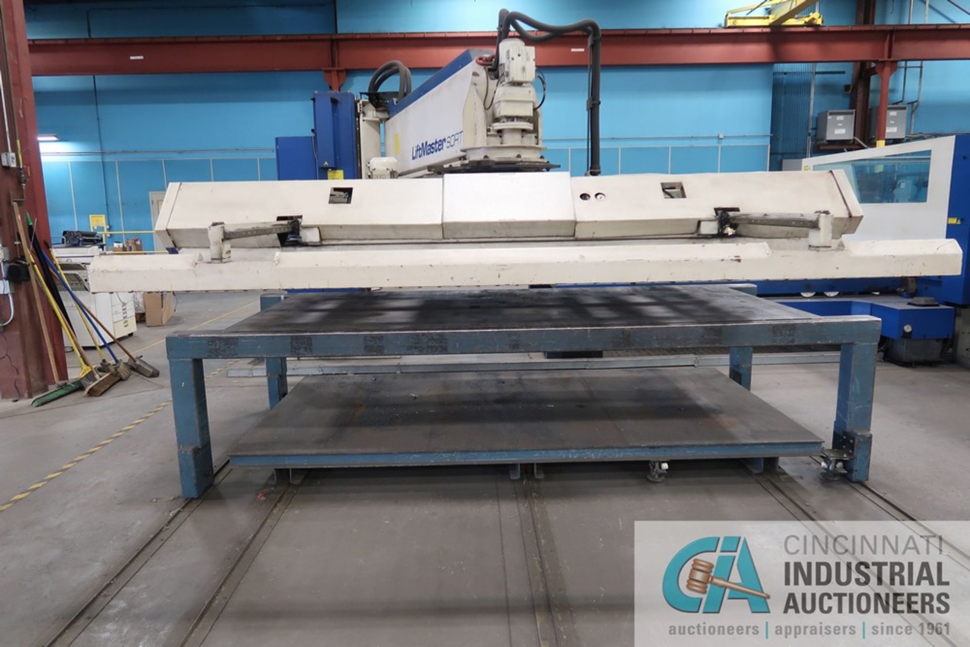 6,000 WATT TRUMPF TRULASER 5030 CLASSIC C02 LASER WITH LIFT MASTER; S/N LASER A0230A1998 (NEW 12- - Image 17 of 26