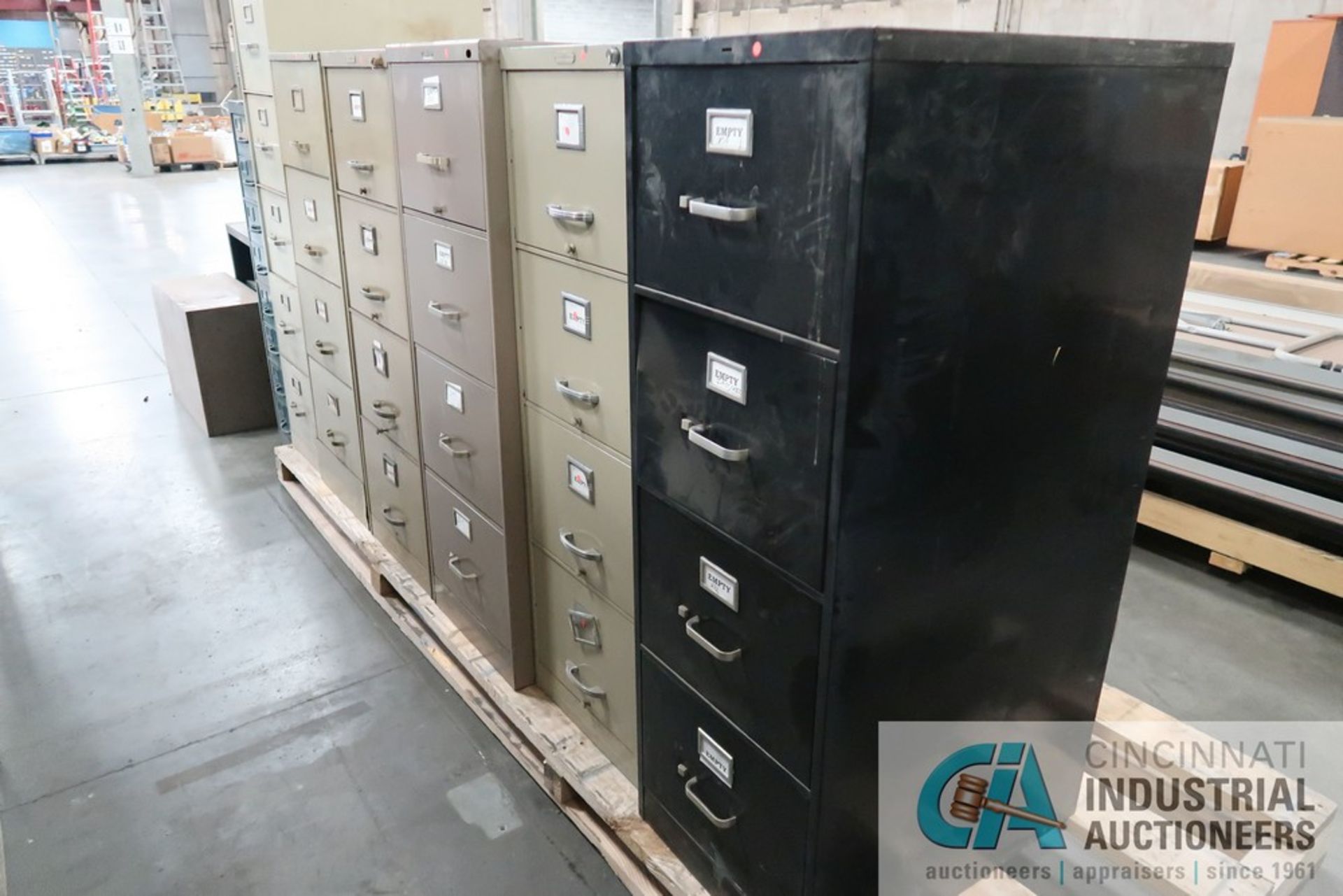 FOUR-DRAWER FILE CABINETS