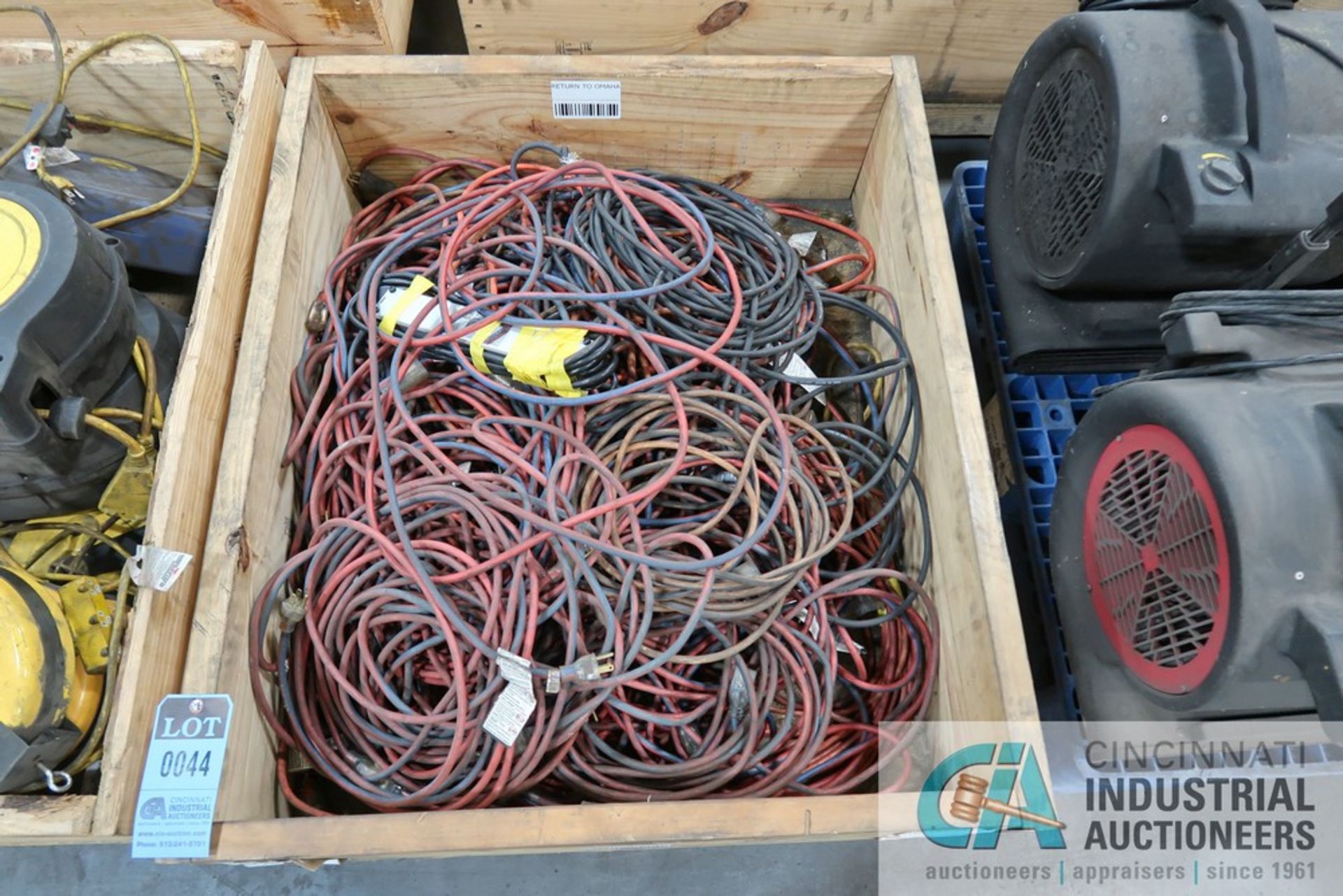 CRATE ELECTRIC CORDS