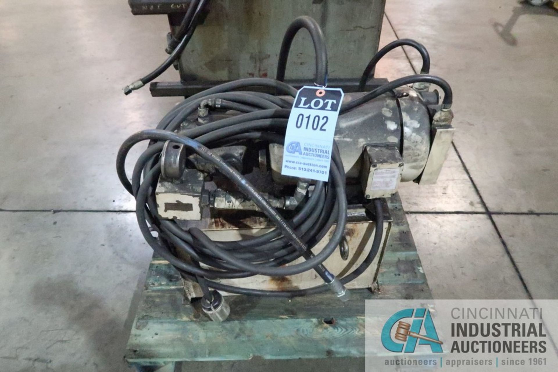 3 HP HYDRAULIC PUMP