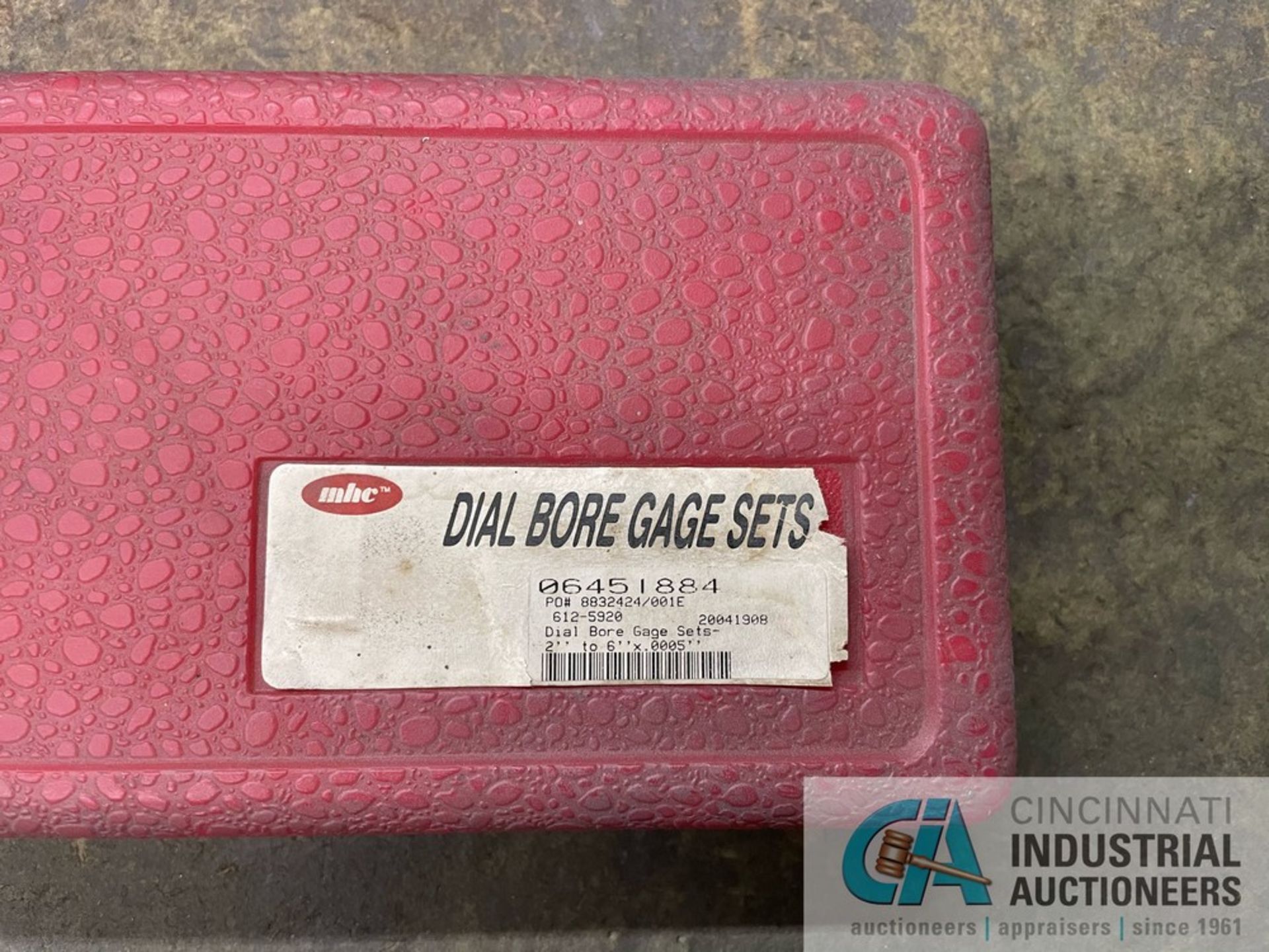 MHC DIAL BORE GAGES - Image 4 of 4