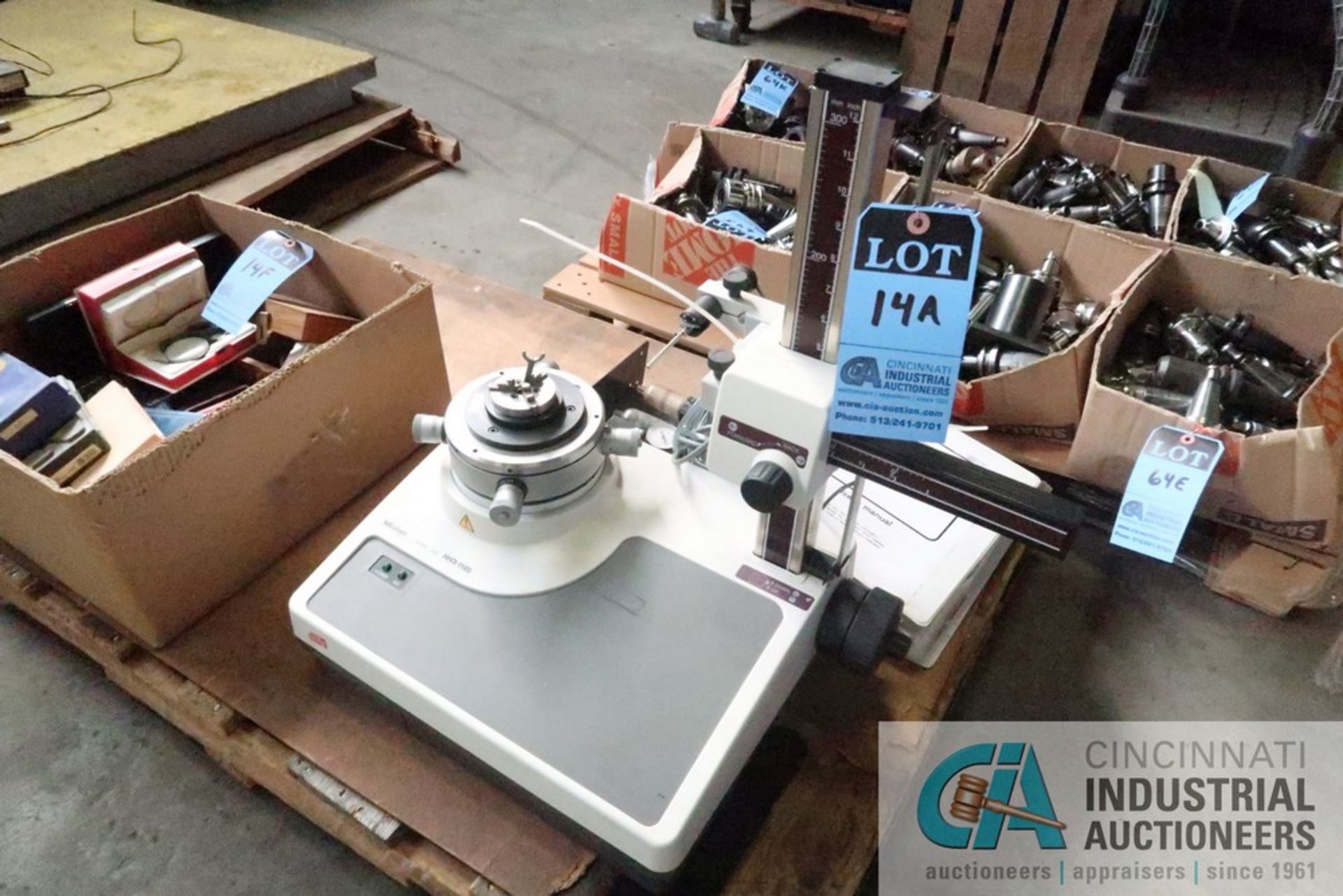 MITUTOYO MODEL RA-116 ROUNDNESS TESTER; S/N 200112 - Out of Service - Image 4 of 8