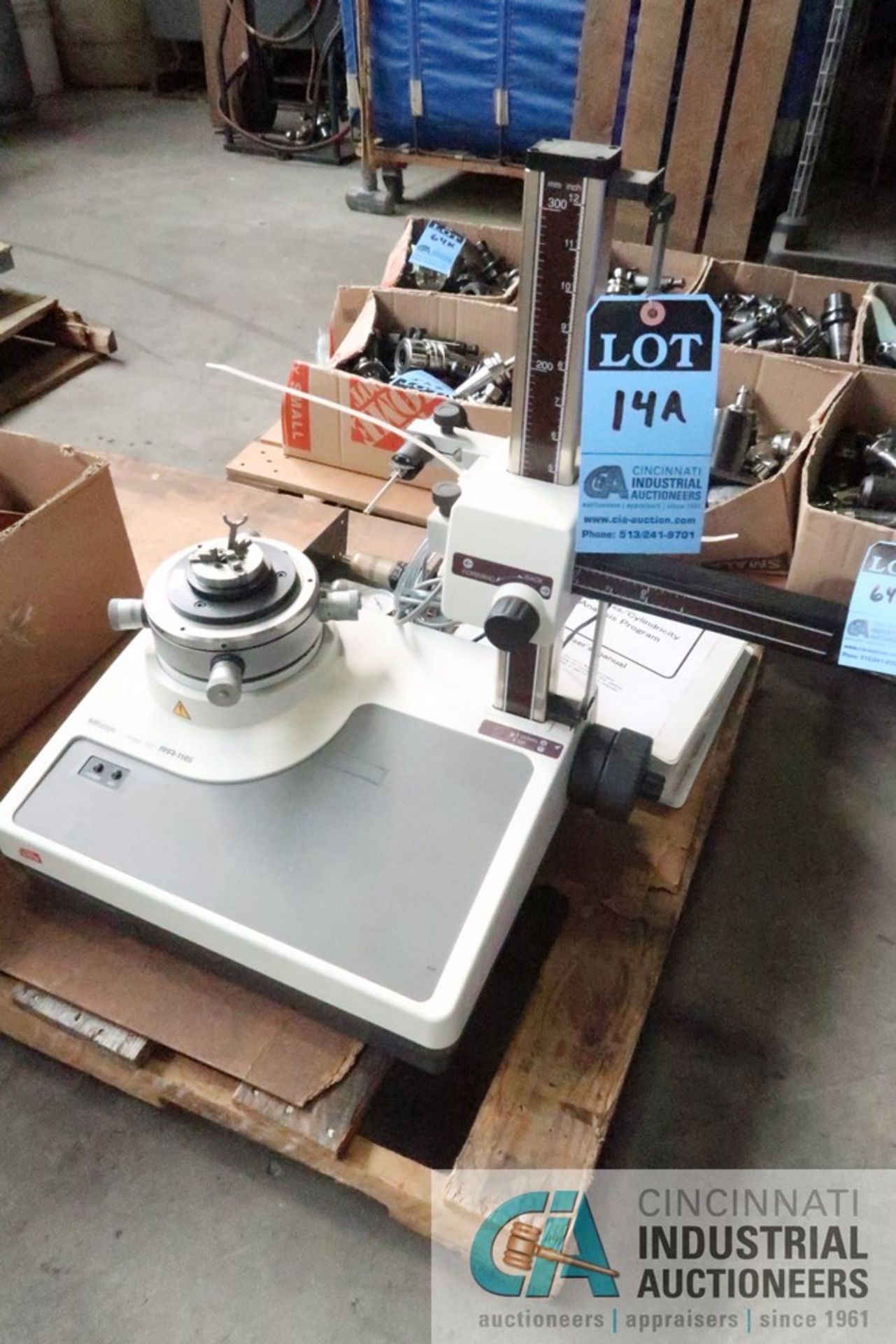 MITUTOYO MODEL RA-116 ROUNDNESS TESTER; S/N 200112 - Out of Service
