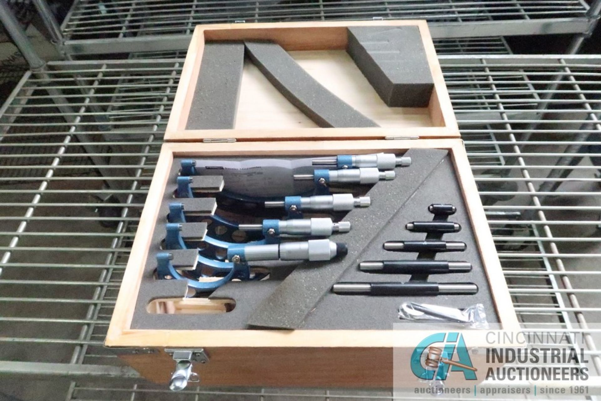 0" - 6" FOWLER OUTSIDE MICROMETER SET