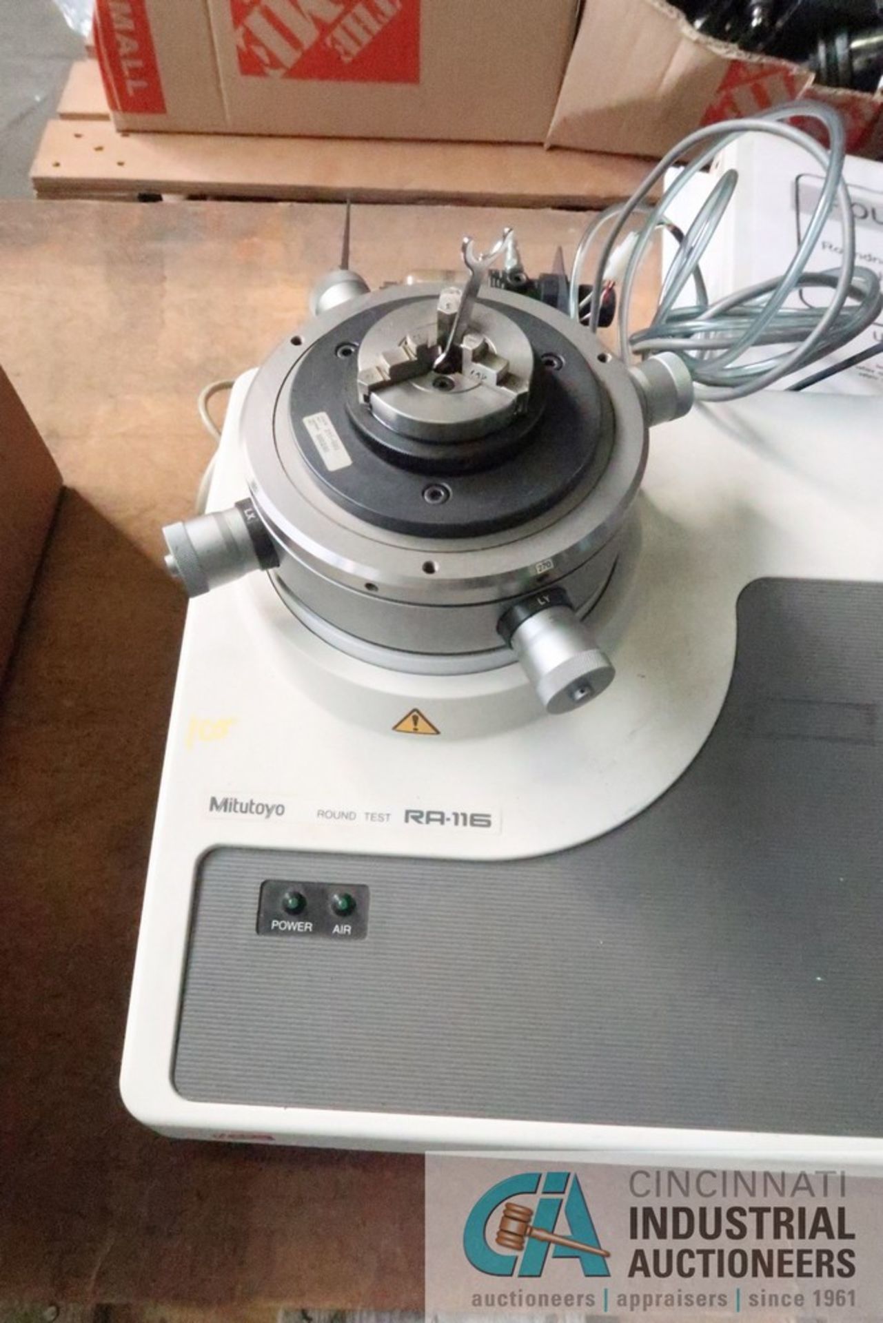 MITUTOYO MODEL RA-116 ROUNDNESS TESTER; S/N 200112 - Out of Service - Image 7 of 8